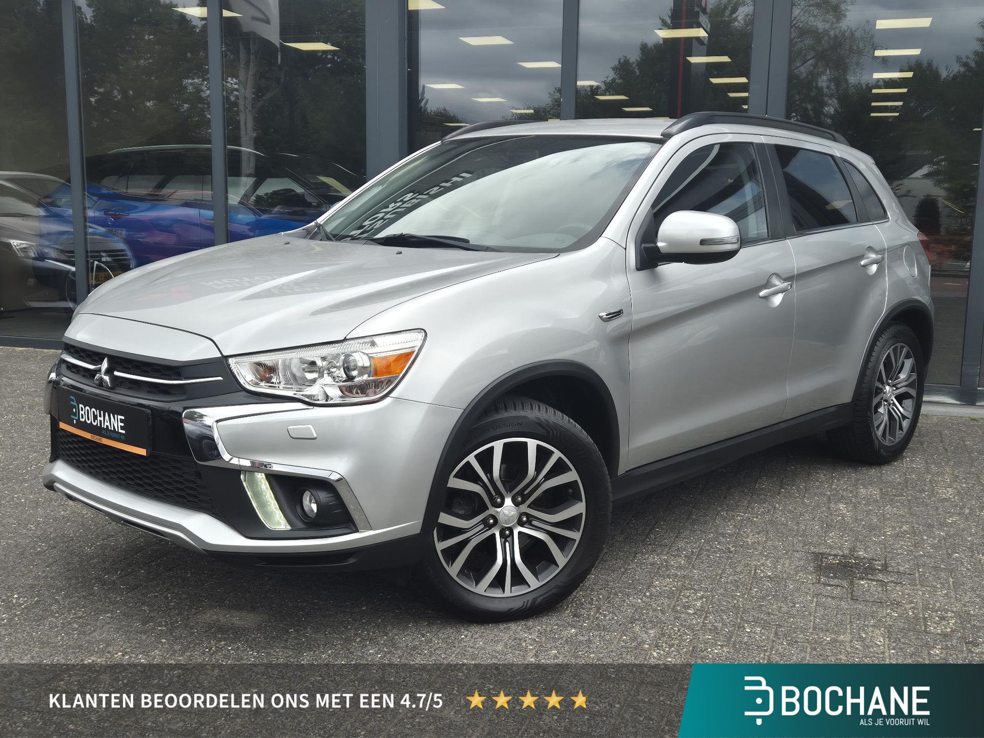Mitsubishi ASX met kenteken RJ-837-X – vooraanzicht