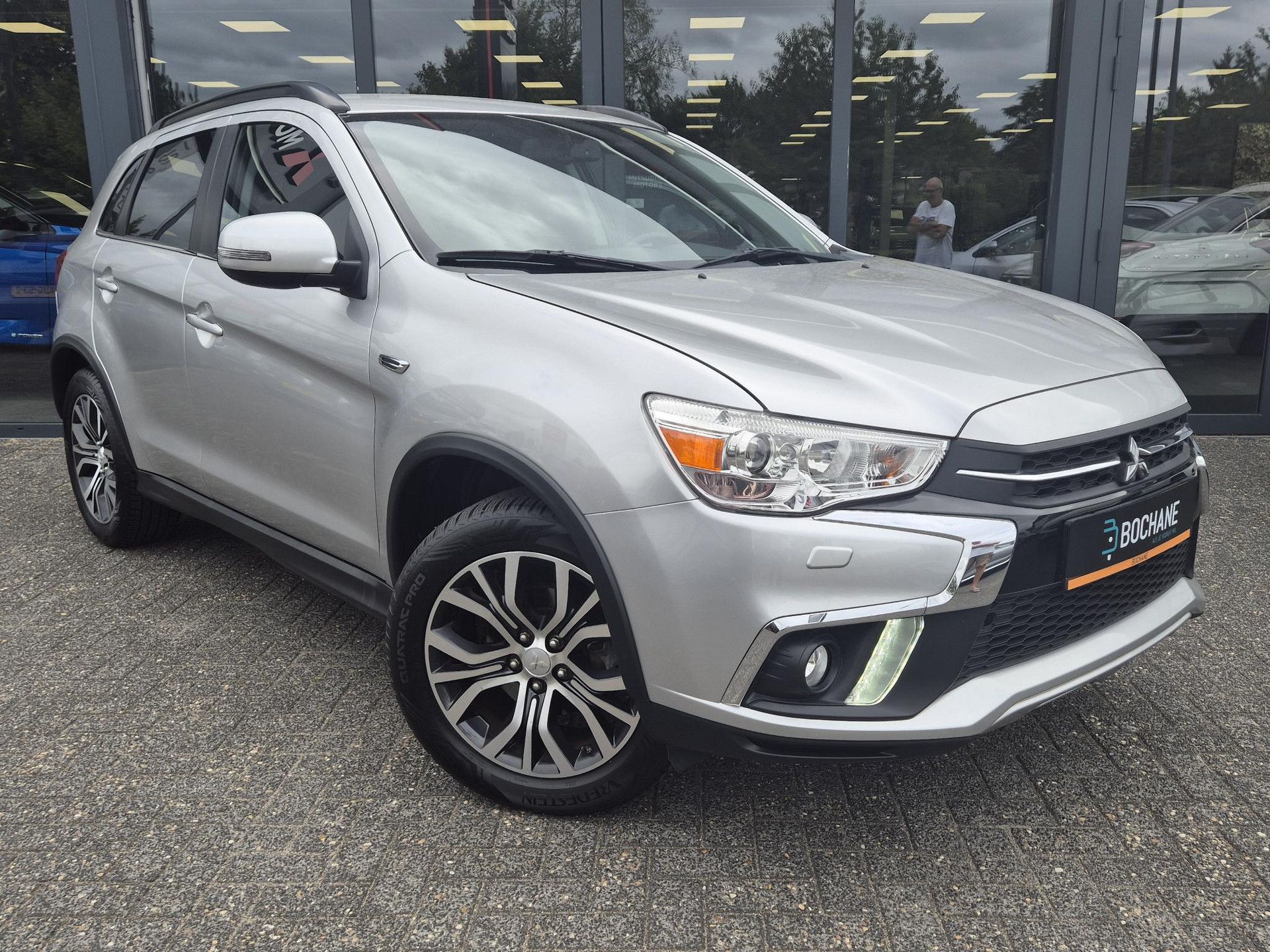 Mitsubishi ASX met kenteken RJ-837-X – detailfoto