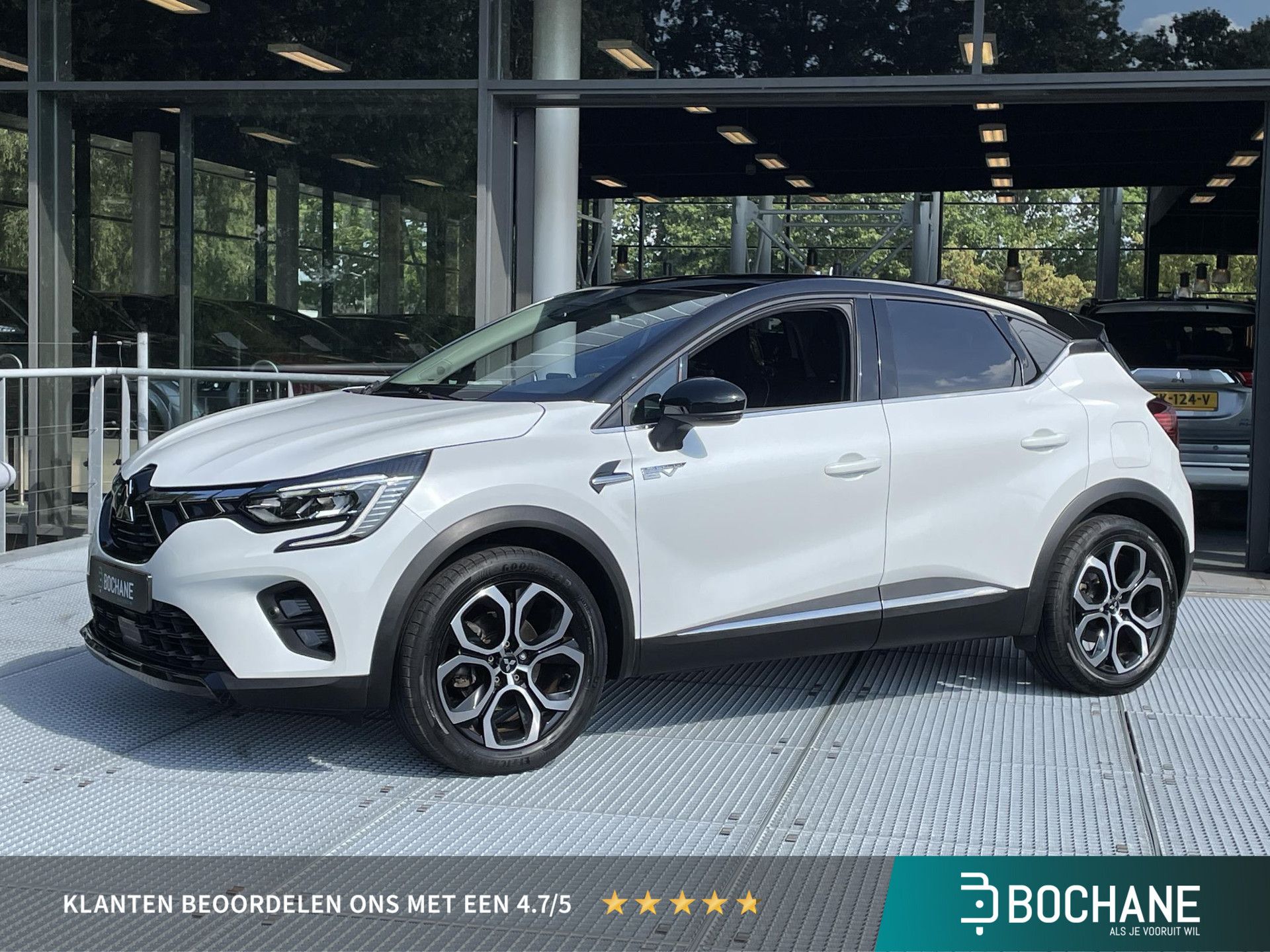 Mitsubishi ASX met kenteken S-596-FJ – vooraanzicht