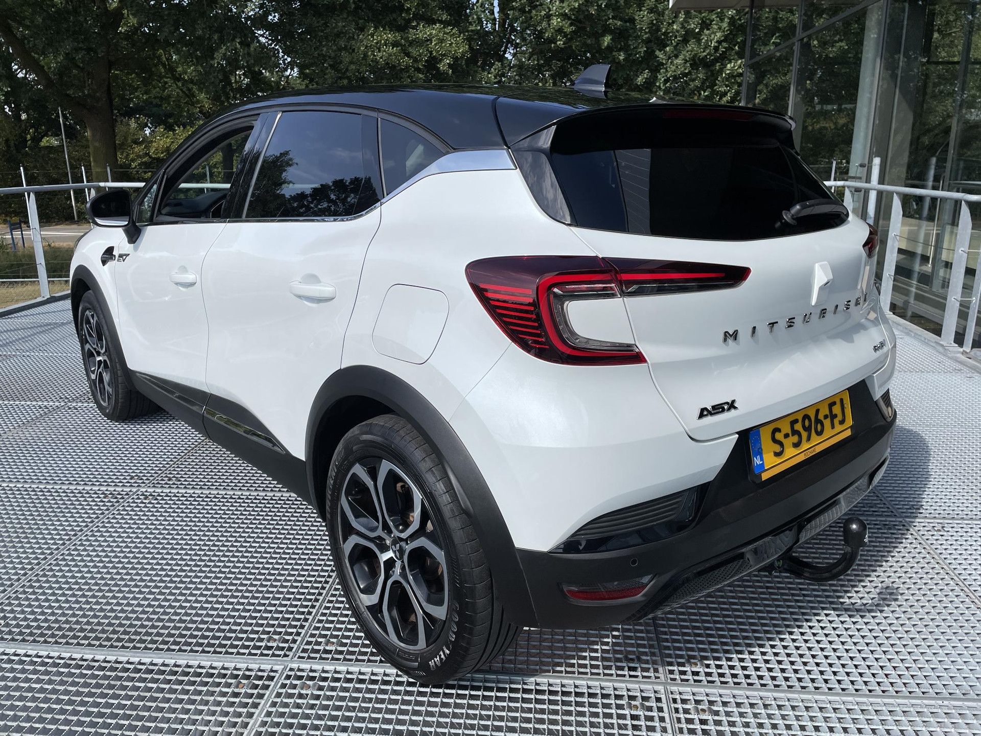 Mitsubishi ASX met kenteken S-596-FJ – detailfoto