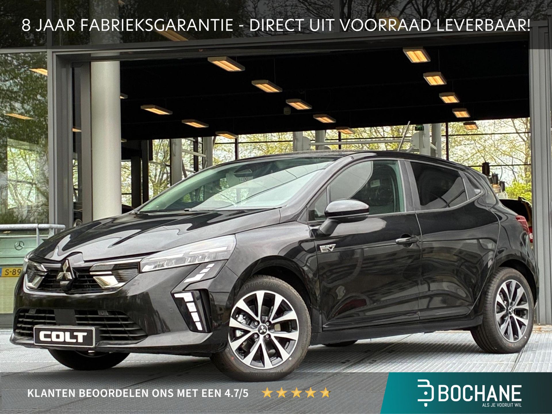 Mitsubishi Colt – vooraanzicht