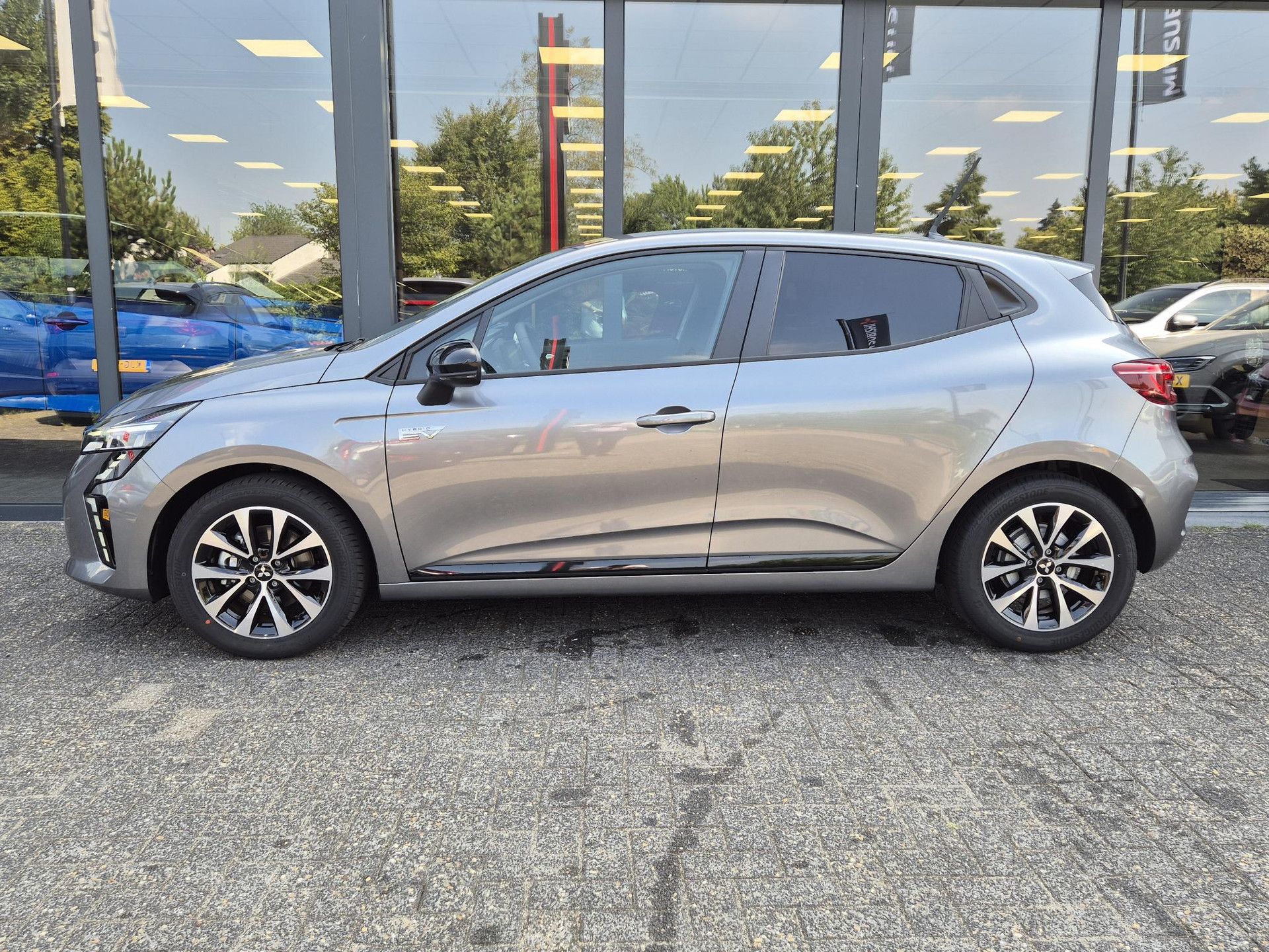 Mitsubishi Colt – interieur