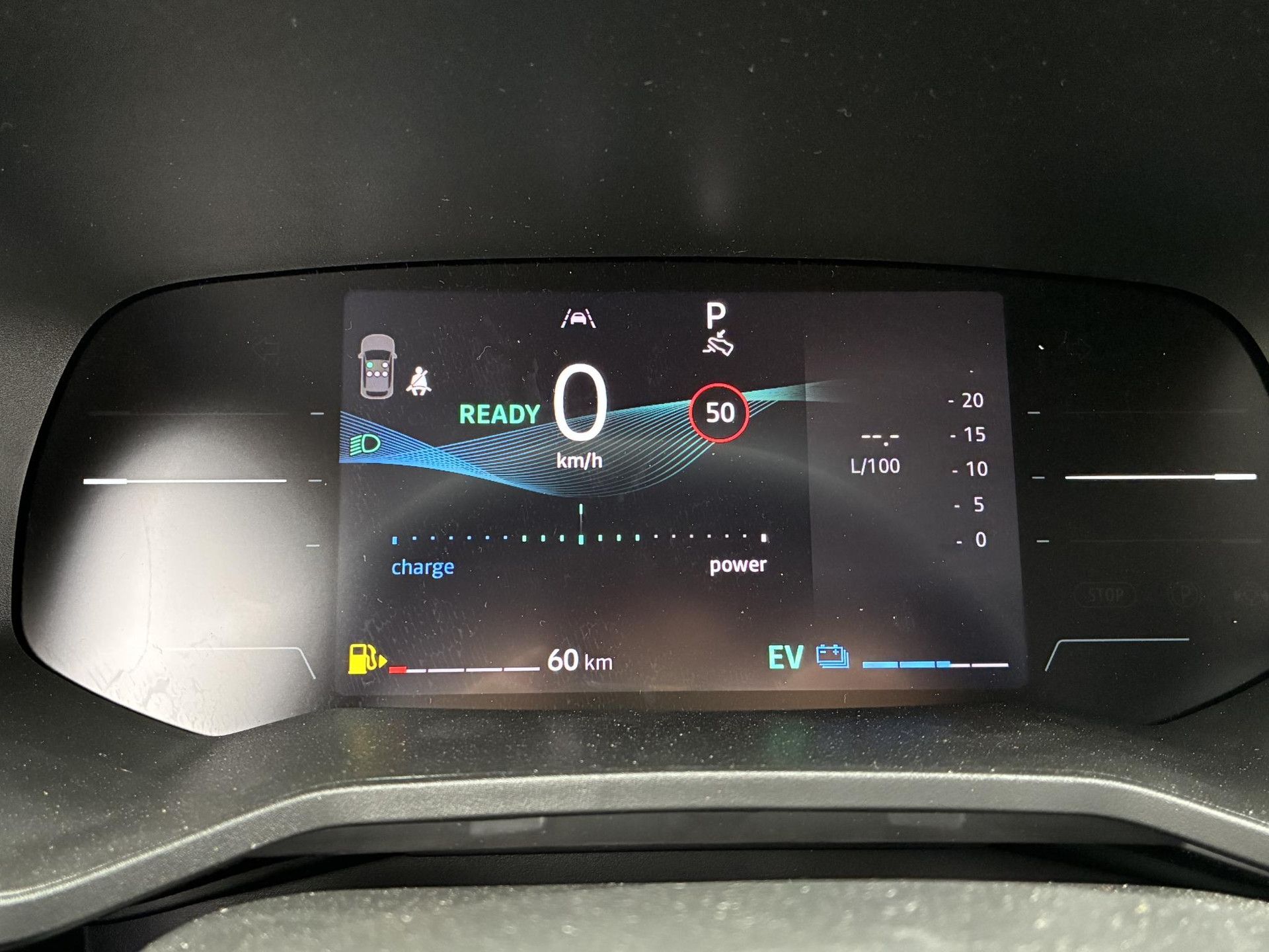 Mitsubishi Colt – dashboard