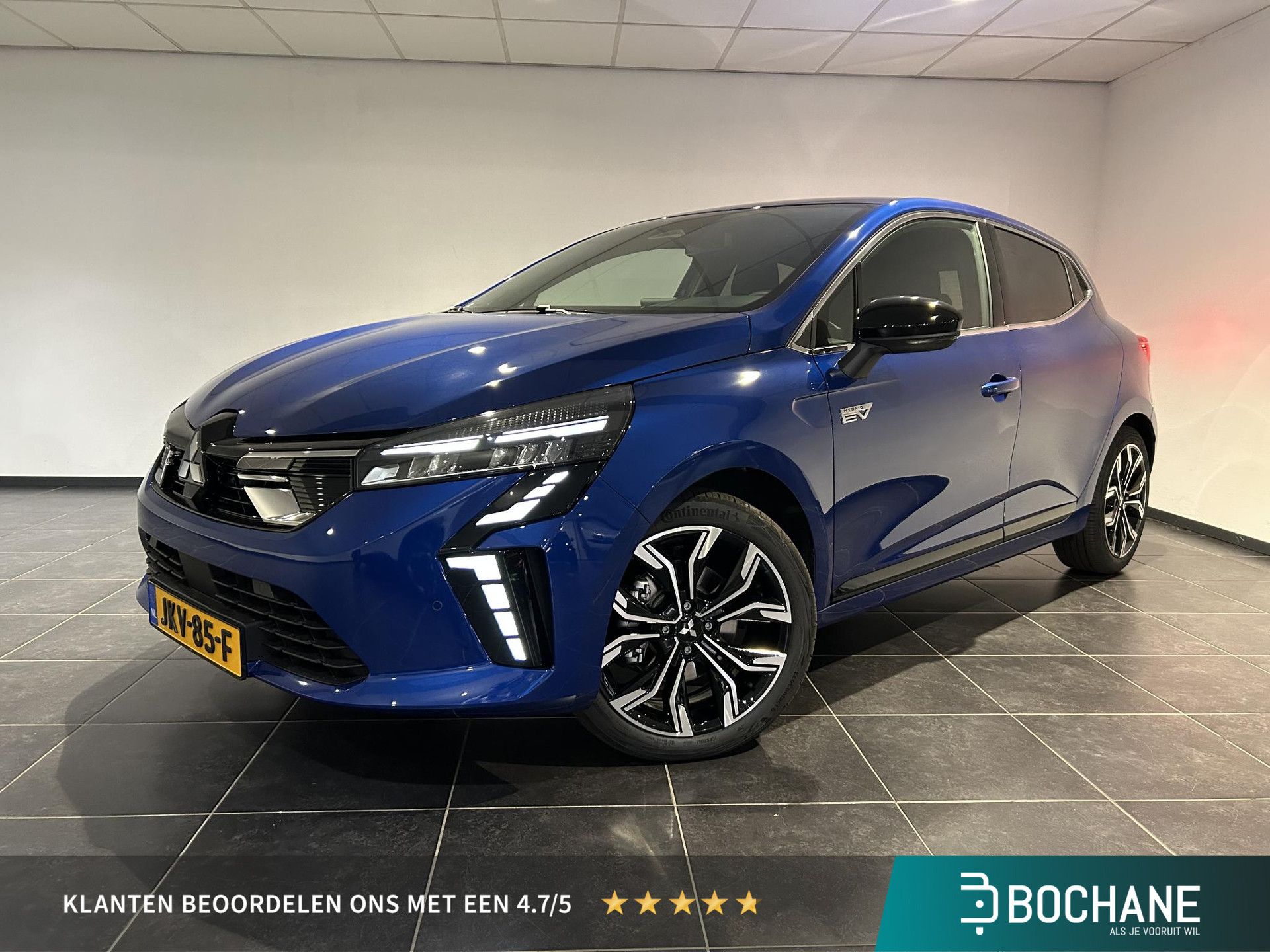 Mitsubishi Colt met kenteken JKV-85-F – vooraanzicht