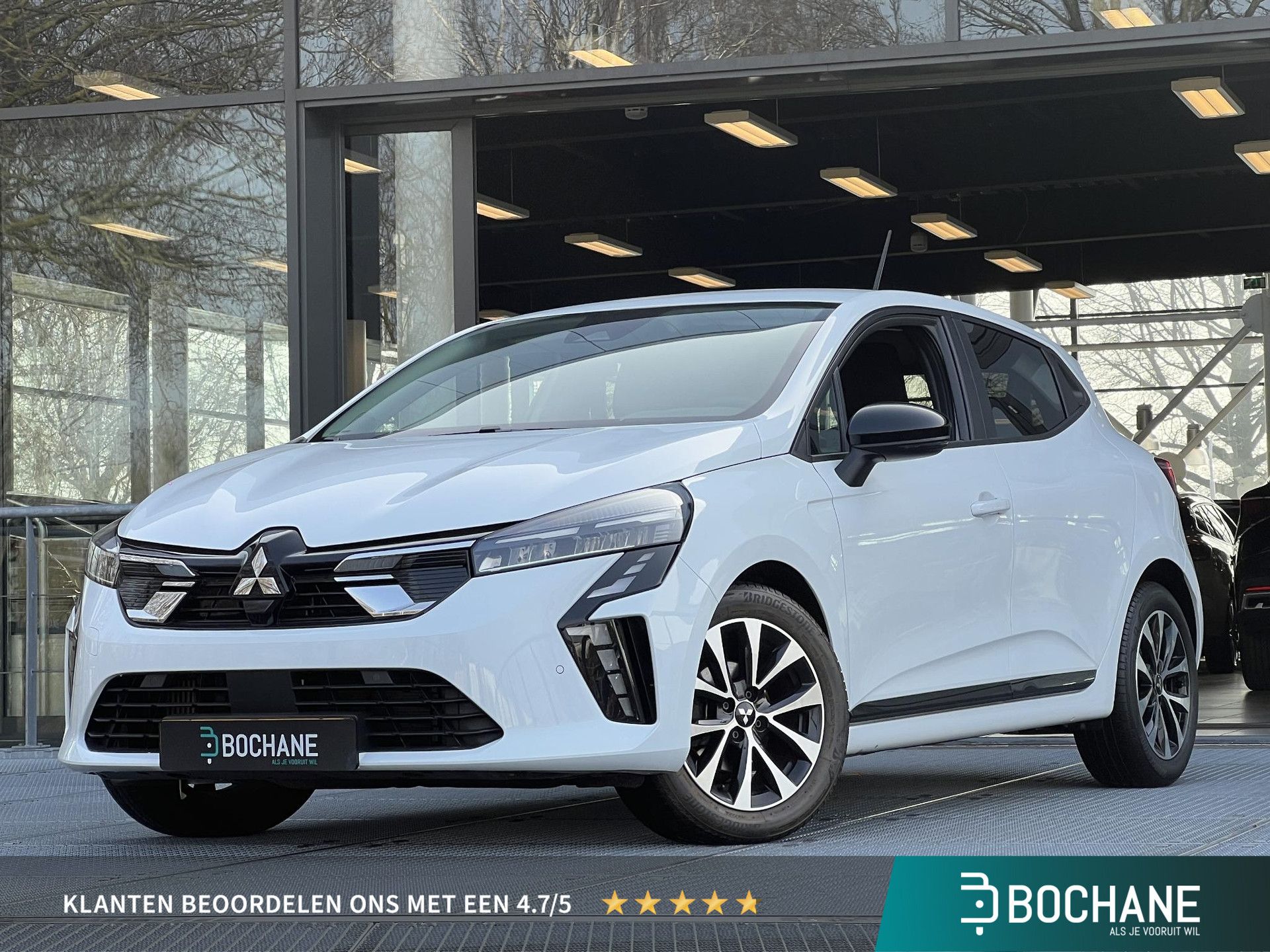 Mitsubishi Colt met kenteken Z-485-BX – vooraanzicht