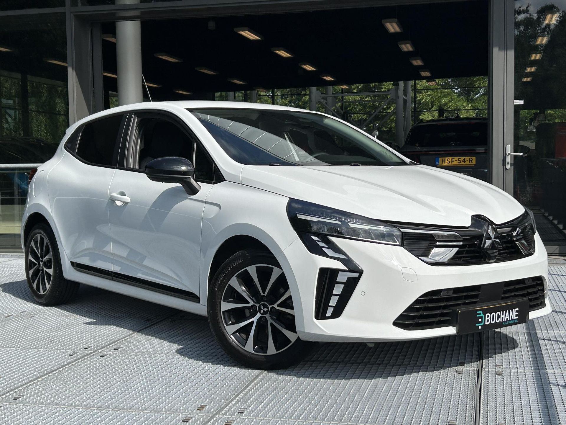Mitsubishi Colt met kenteken Z-485-BX – detailfoto