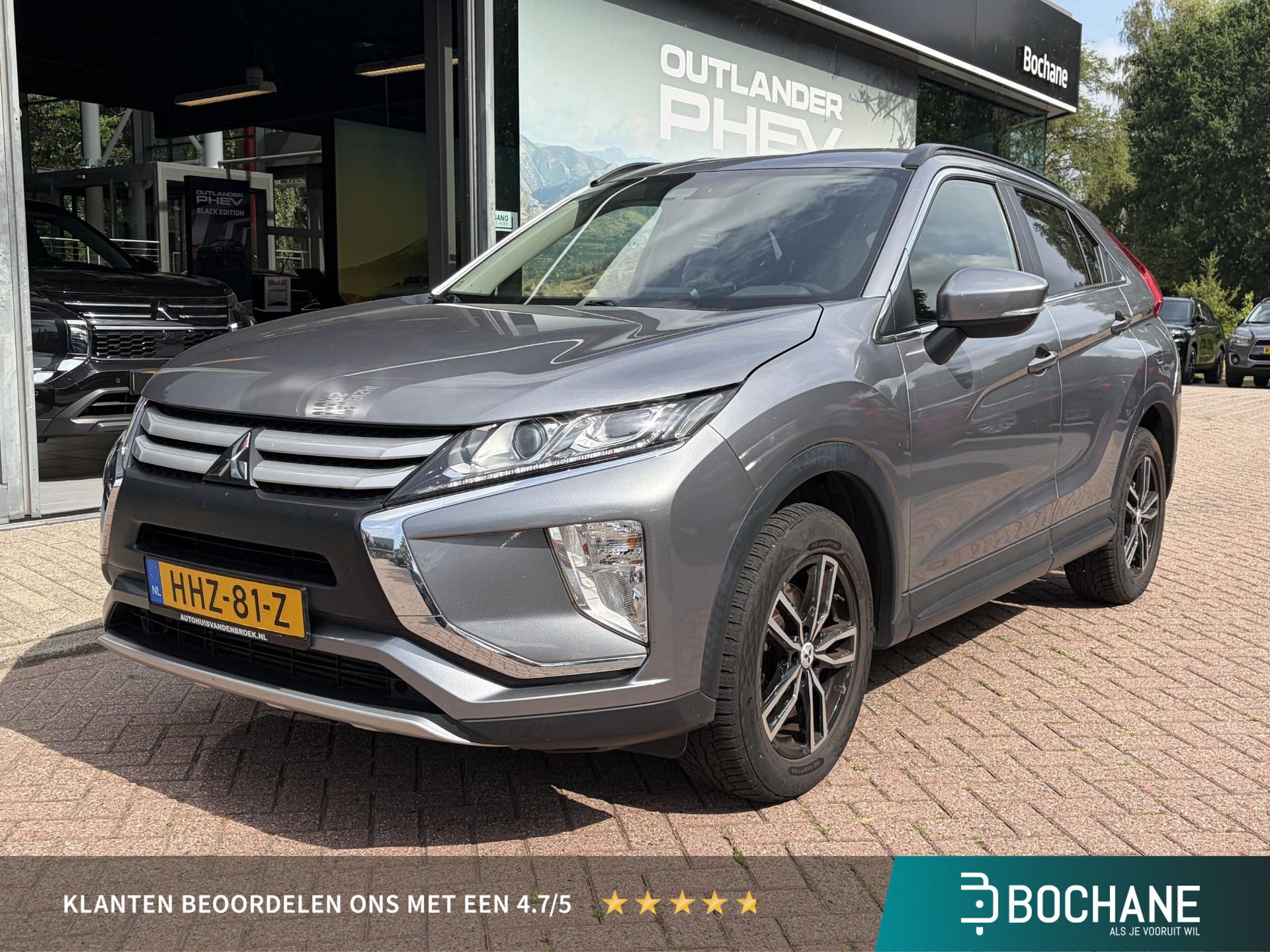 Mitsubishi EclipseCross met kenteken HHZ-81-Z – vooraanzicht
