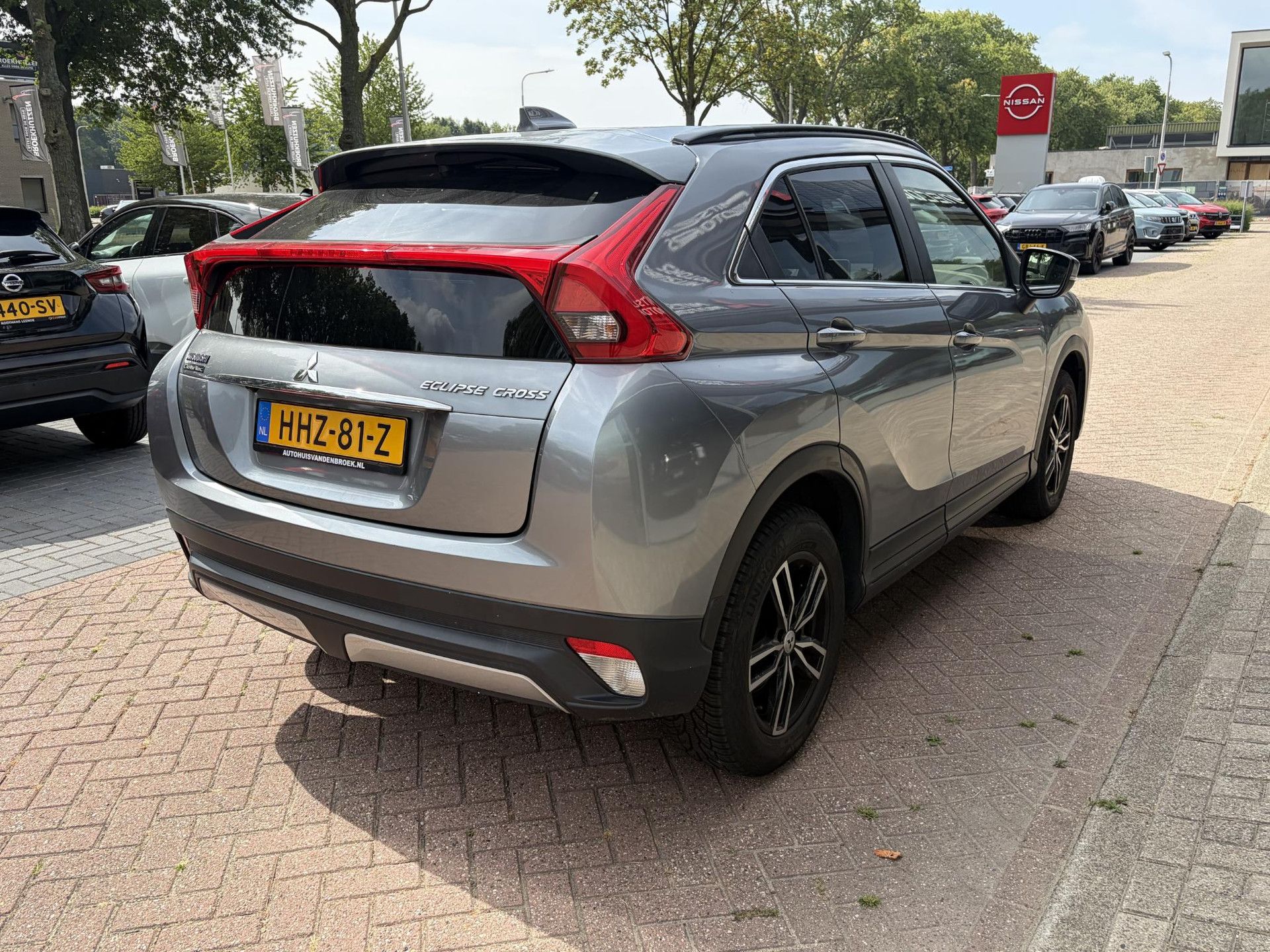 Mitsubishi EclipseCross met kenteken HHZ-81-Z – interieur