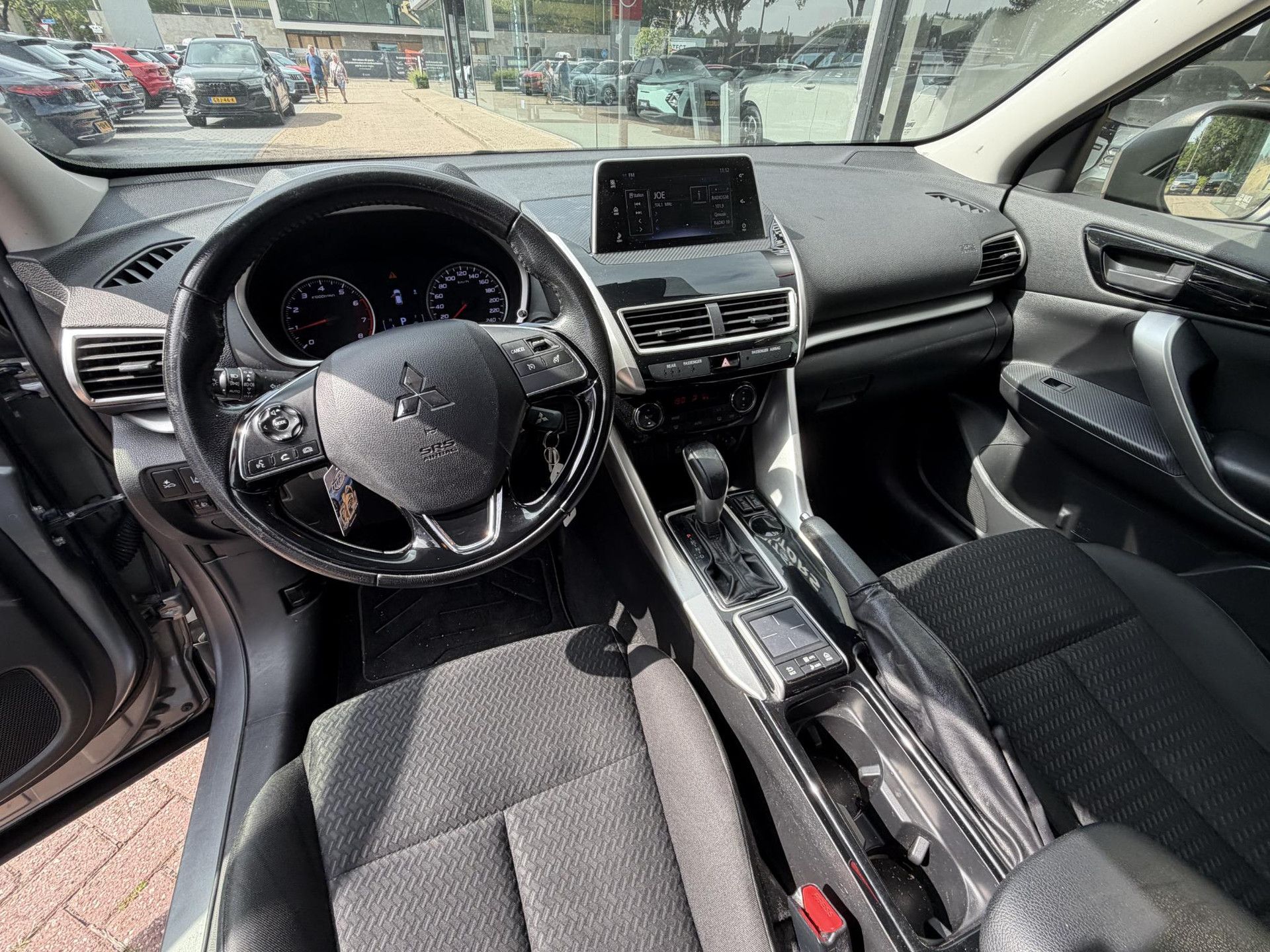 Mitsubishi EclipseCross met kenteken HHZ-81-Z – dashboard