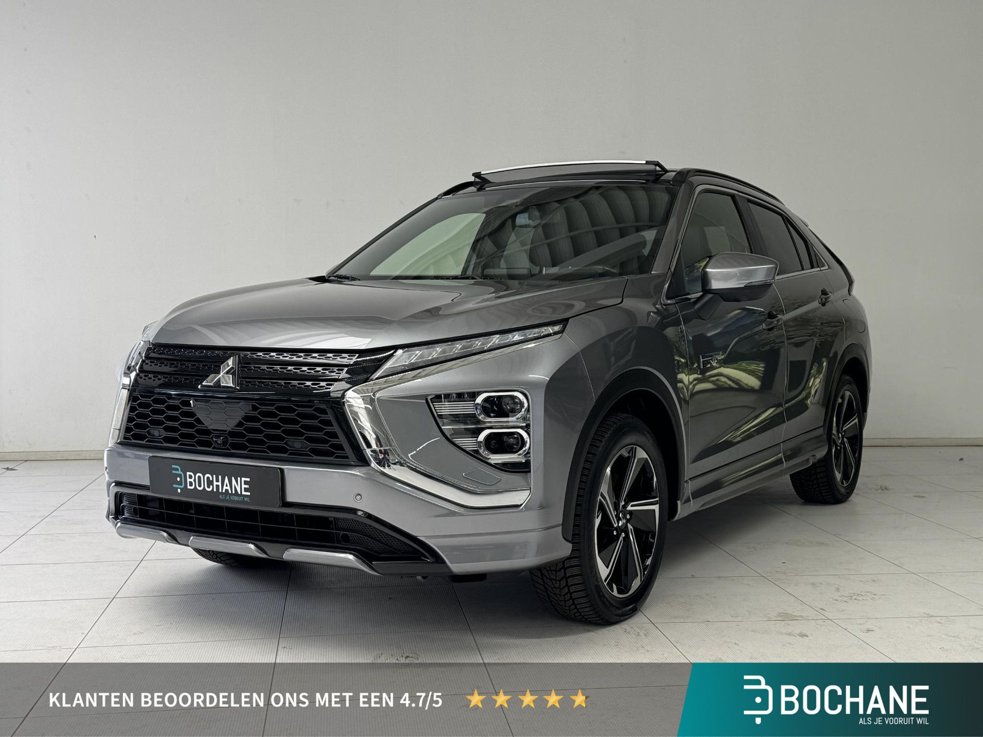 Mitsubishi EclipseCross met kenteken P-946-VS – vooraanzicht