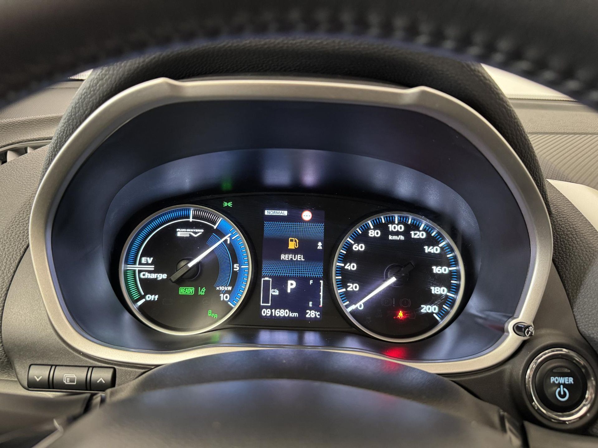 Mitsubishi EclipseCross met kenteken P-946-VS – dashboard