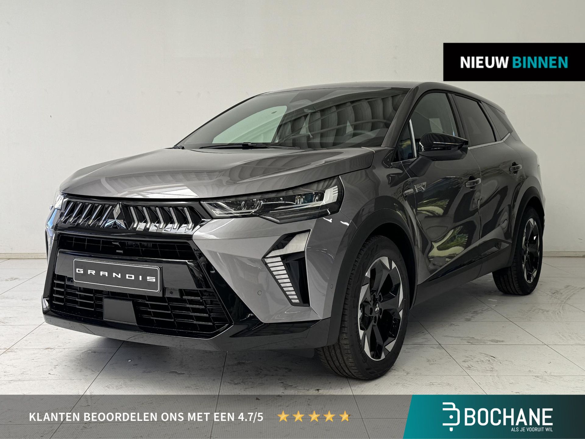 Mitsubishi Grandis – vooraanzicht