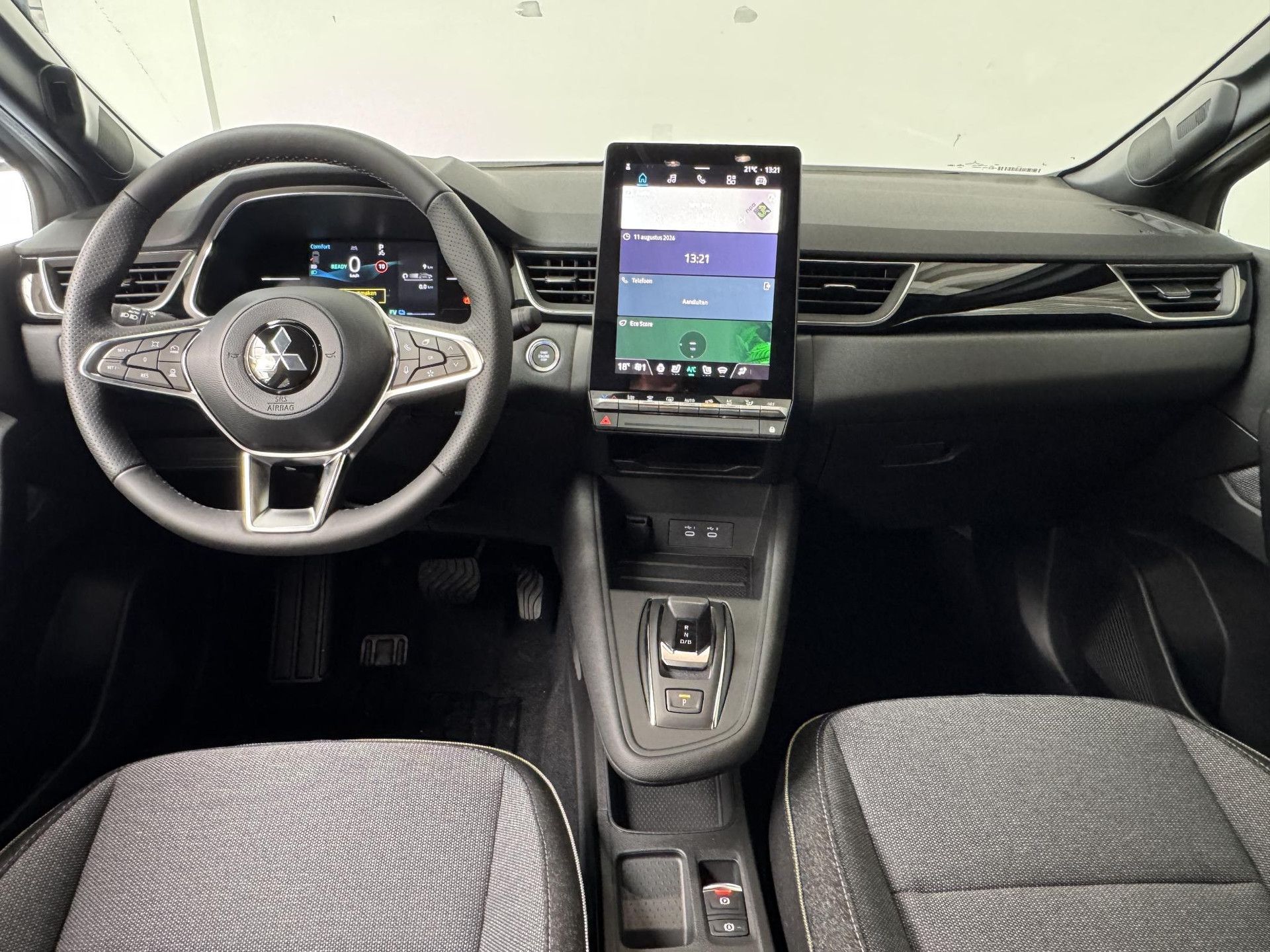 Mitsubishi Grandis – interieur