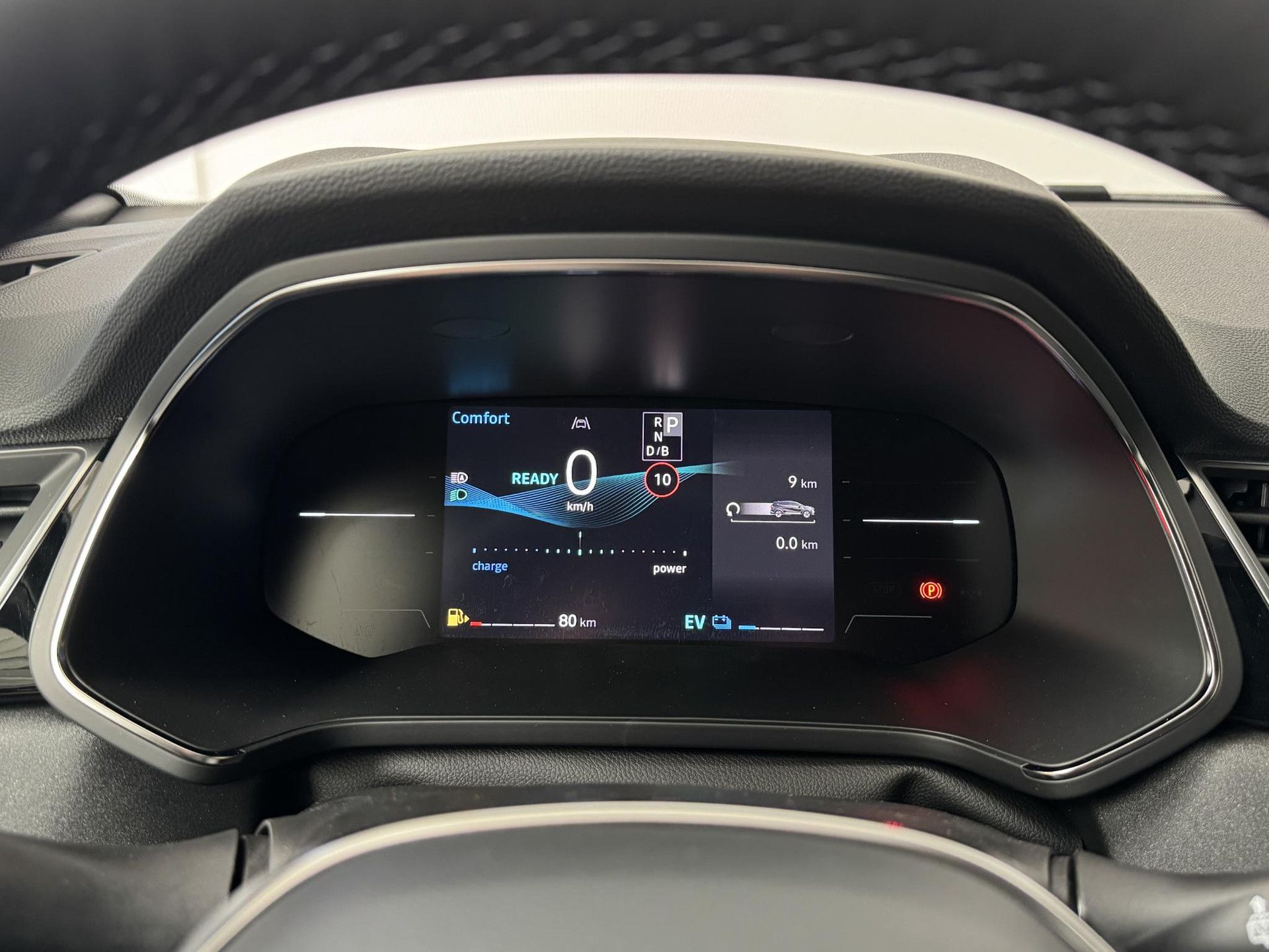 Mitsubishi Grandis – dashboard