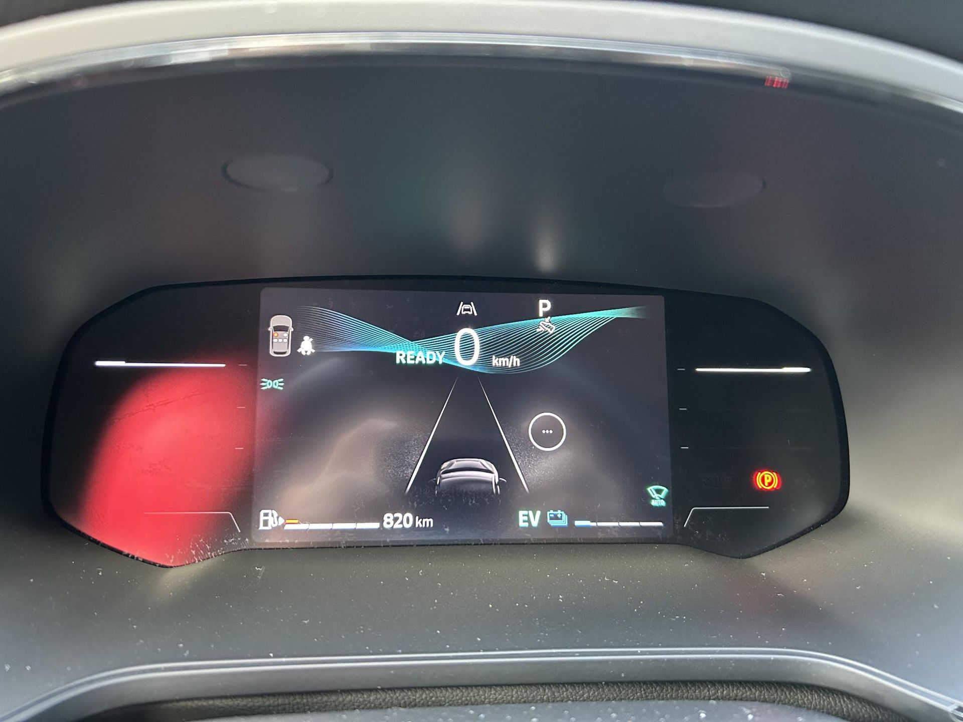 Mitsubishi Grandis met kenteken KNV-41-R – dashboard