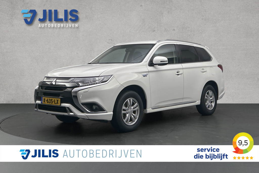 Mitsubishi Outlander – vooraanzicht