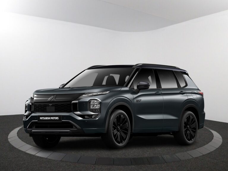 Mitsubishi Outlander - financial lease