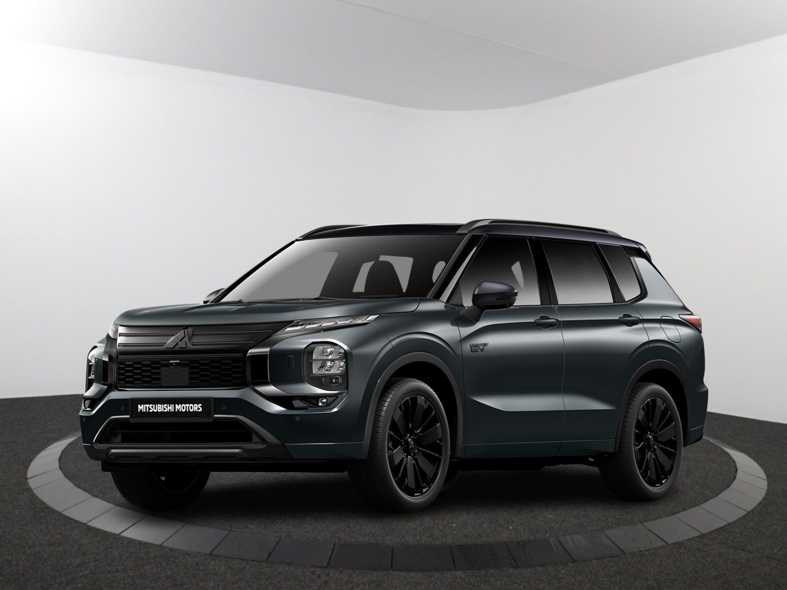 Mitsubishi Outlander – vooraanzicht