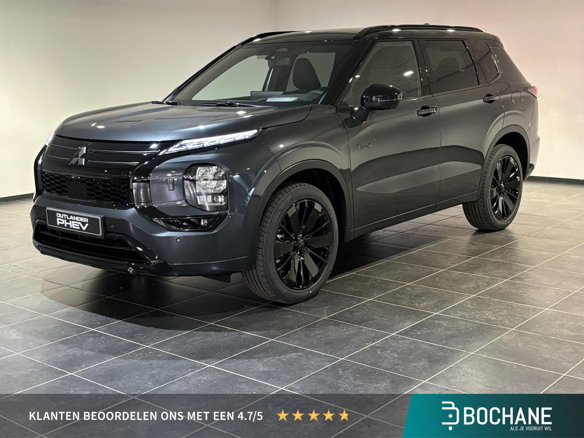 Mitsubishi Outlander met kenteken KSG-33-H – vooraanzicht