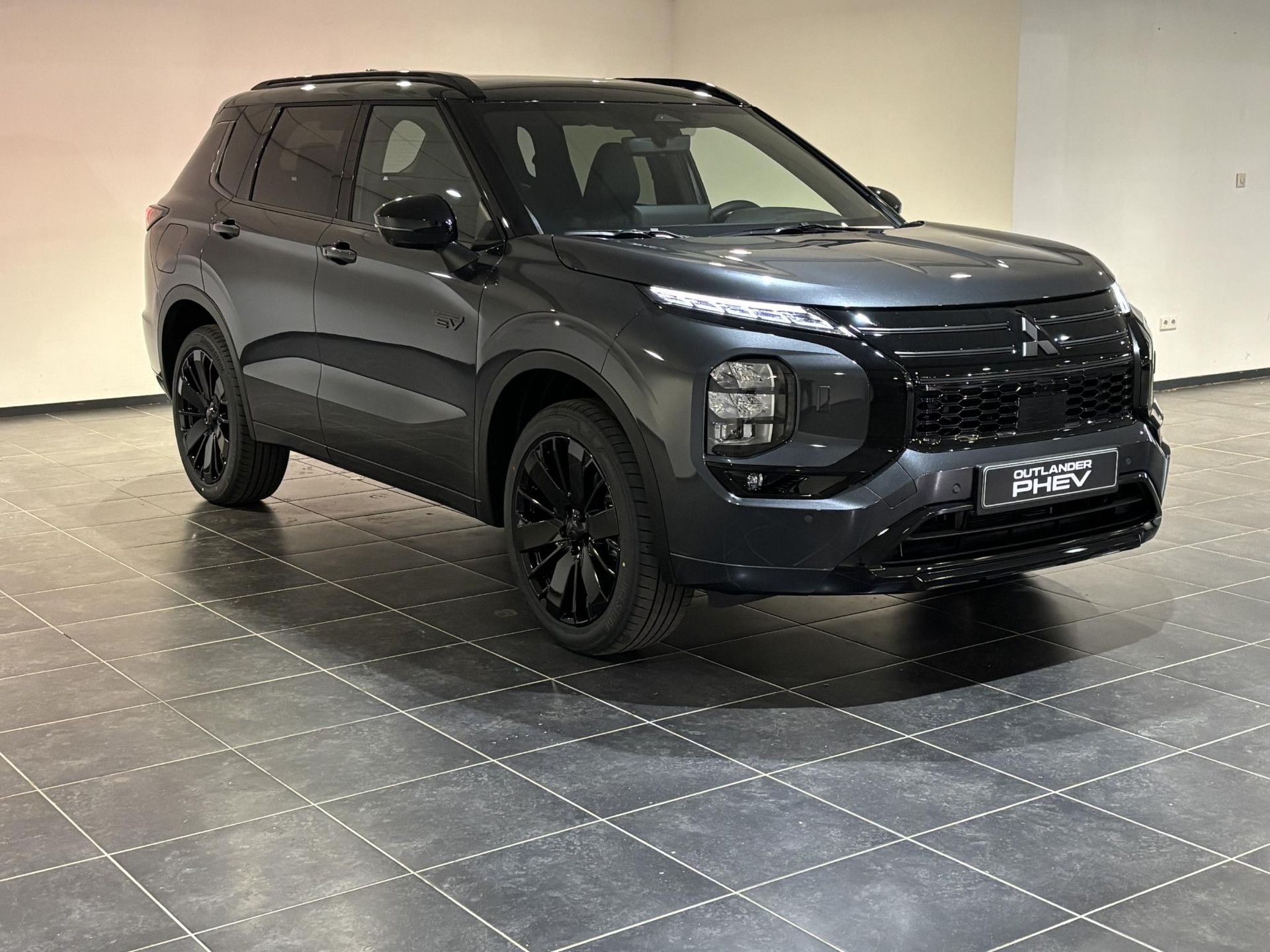 Mitsubishi Outlander met kenteken KSG-33-H – interieur