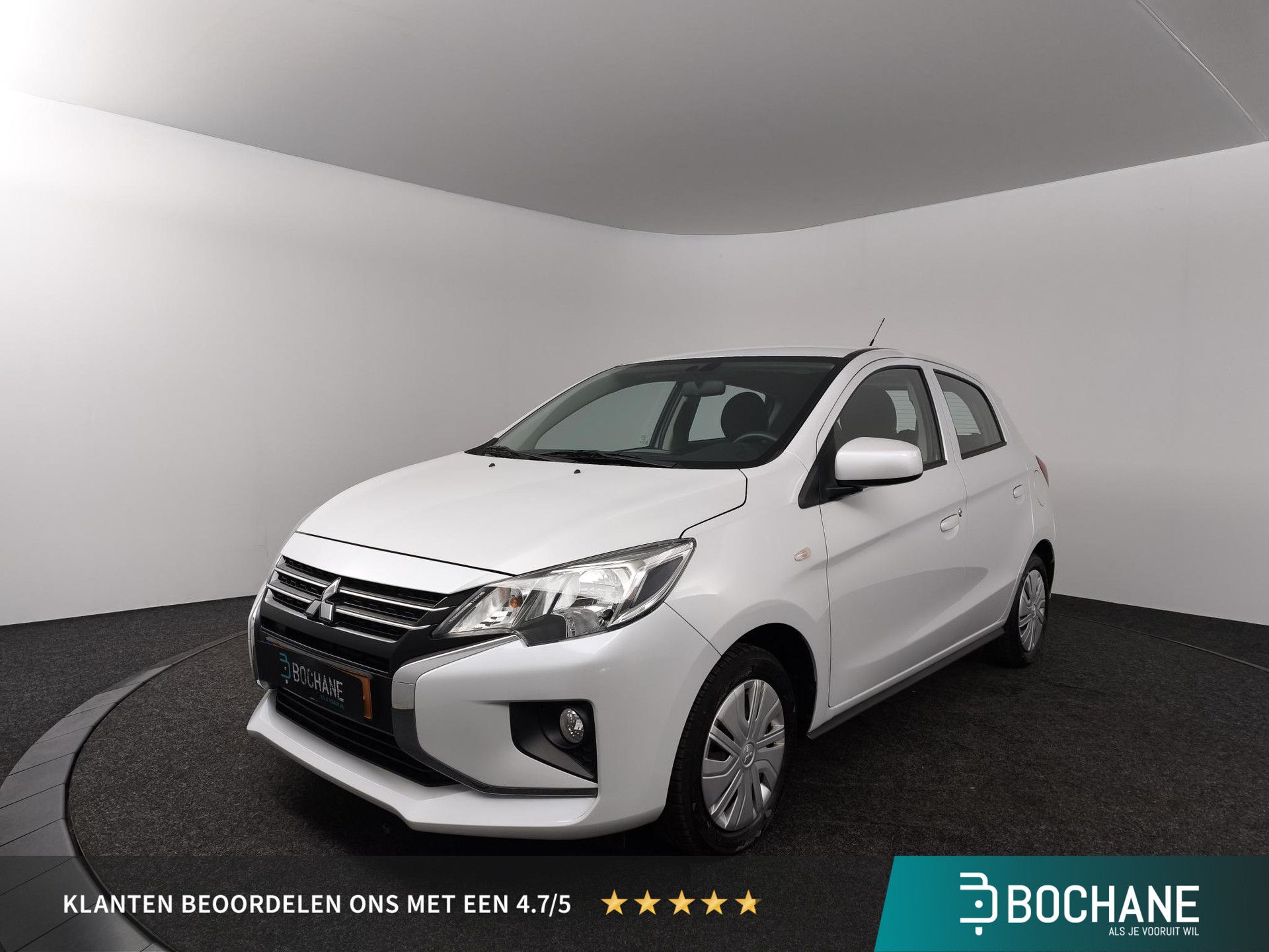 Mitsubishi SpaceStar met kenteken Z-816-KZ – vooraanzicht