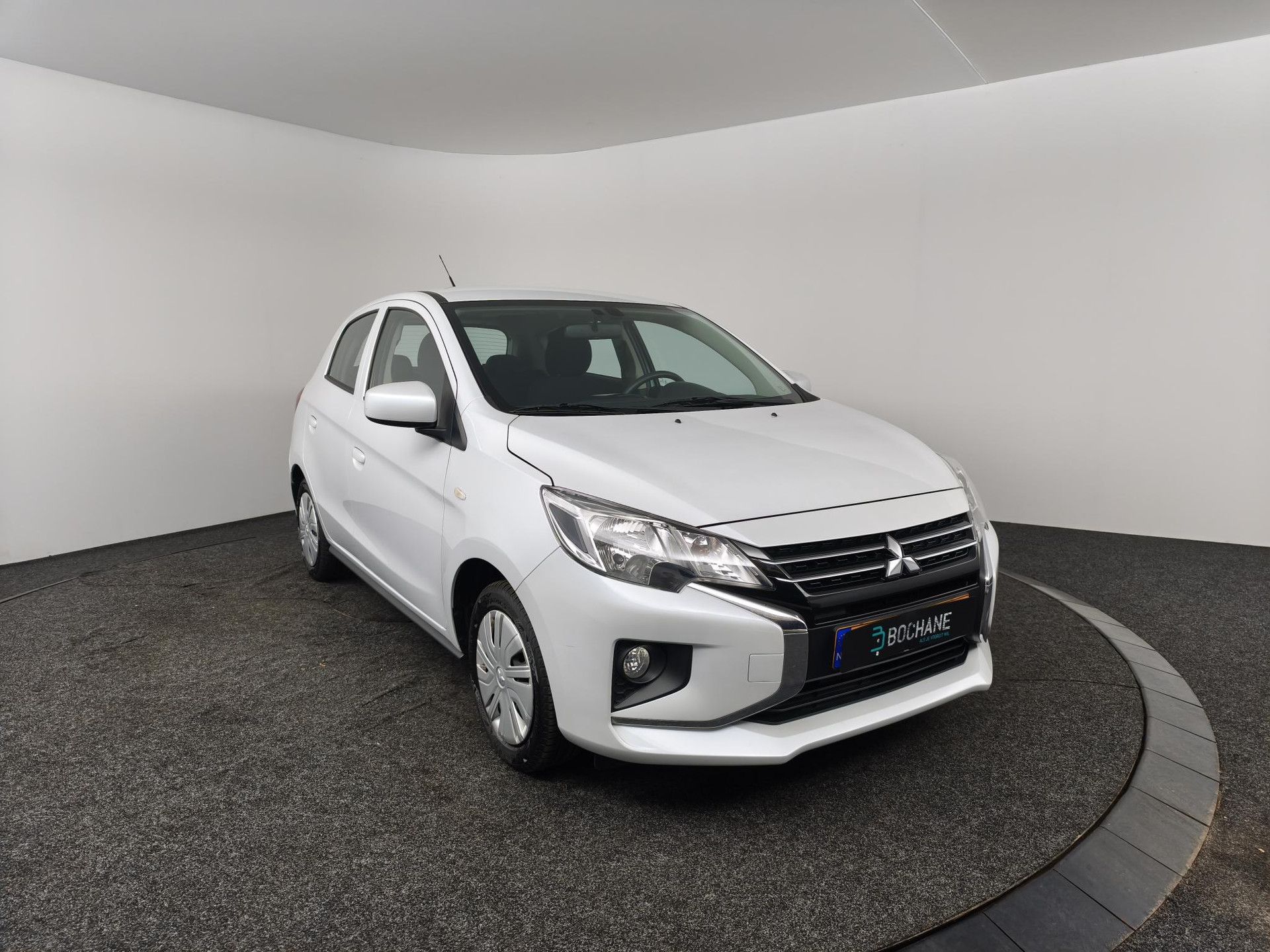 Mitsubishi SpaceStar met kenteken Z-816-KZ – detailfoto