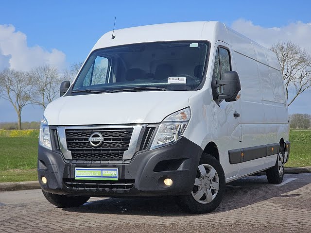Nissan Interstar – interieur