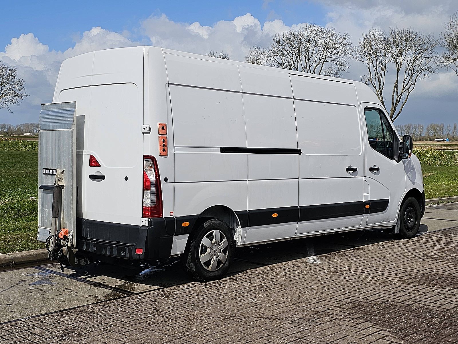 Nissan Interstar – detailfoto