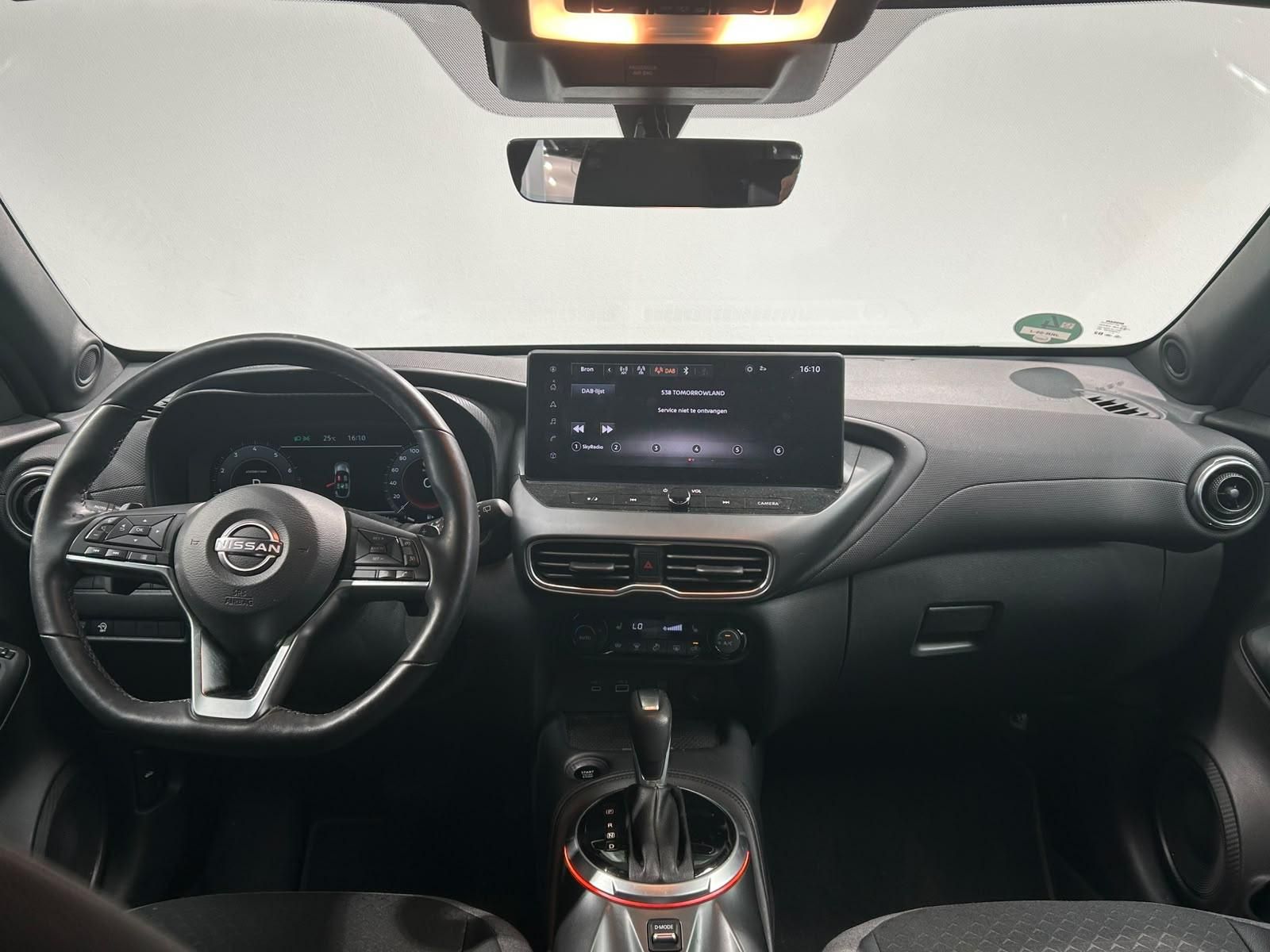 Nissan Juke met kenteken JKR-55-J – achteraanzicht