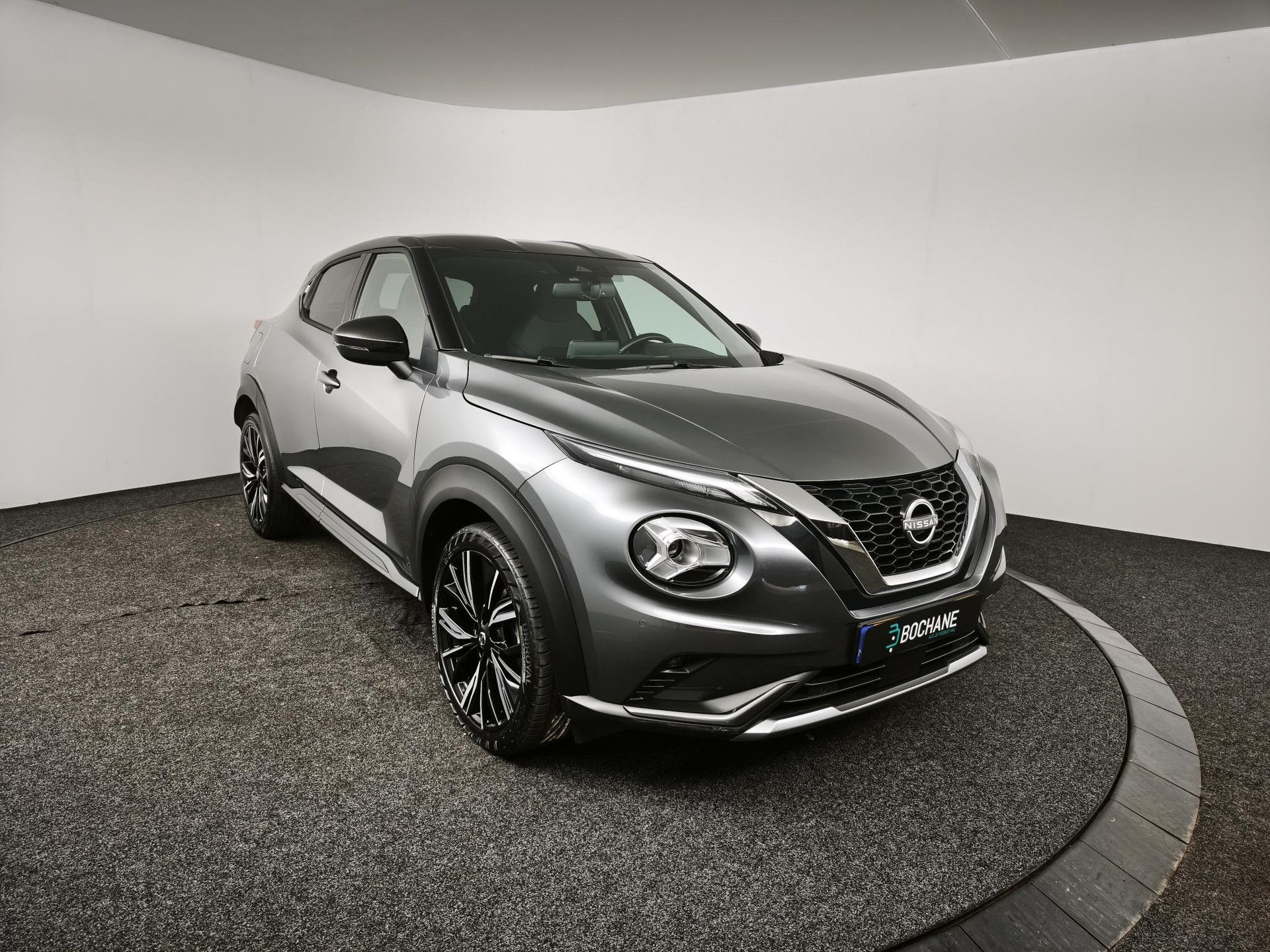 Nissan Juke met kenteken KNJ-36-P – dashboard