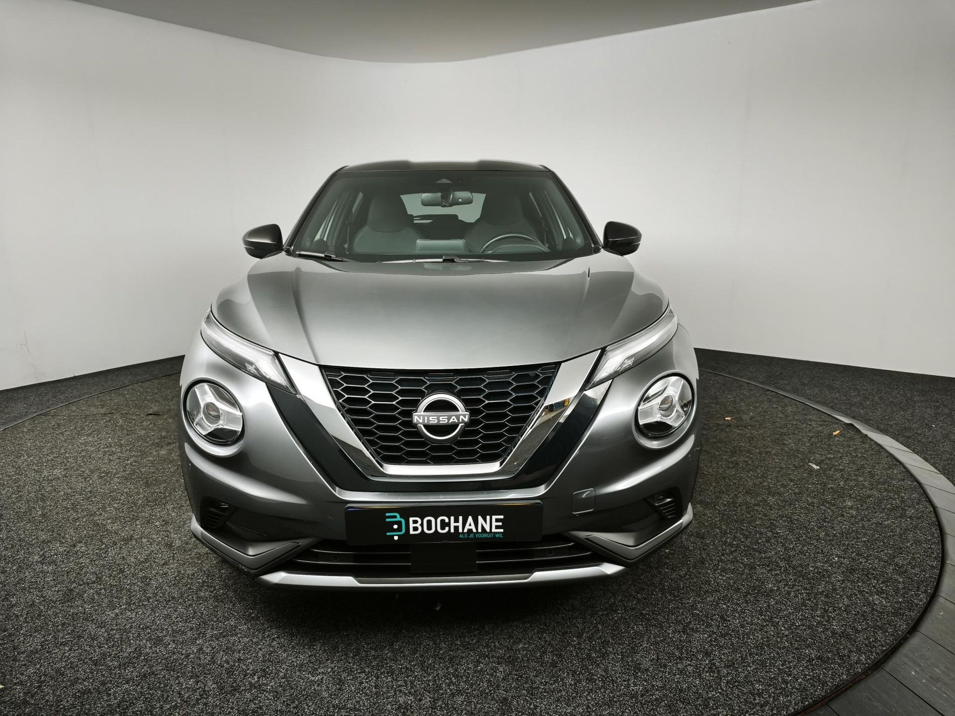 Nissan Juke met kenteken KNJ-36-P – detailfoto