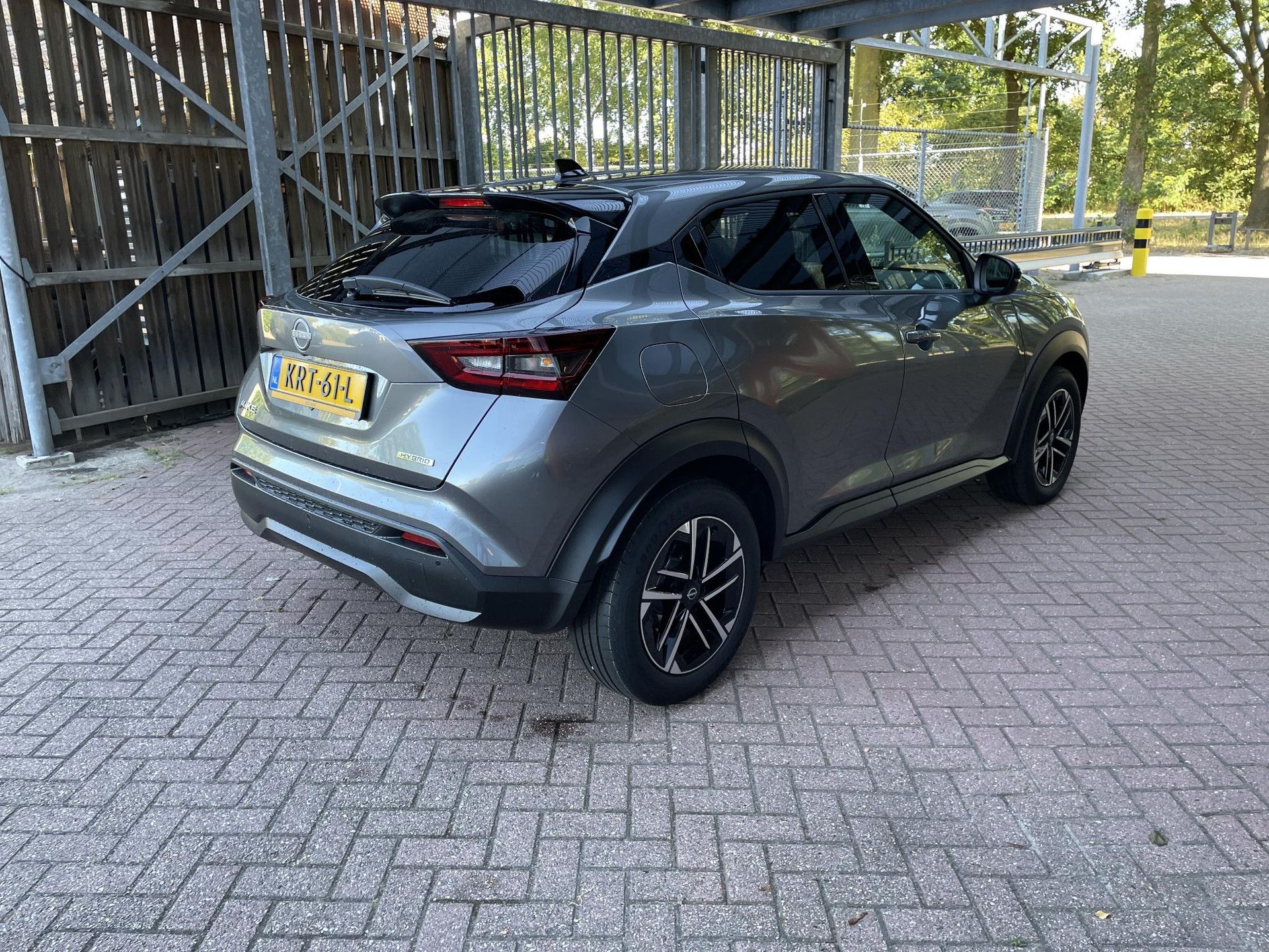 Nissan Juke met kenteken KRT-61-L – interieur