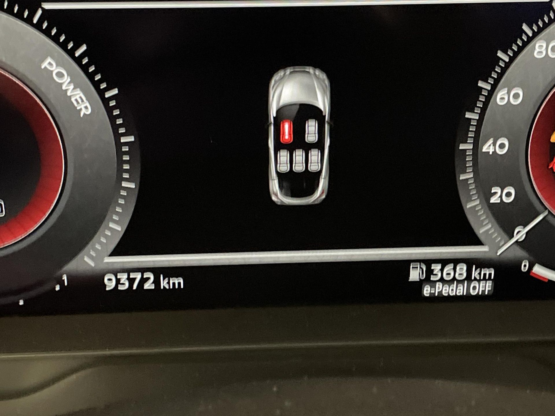 Nissan Juke met kenteken KRT-61-L – dashboard