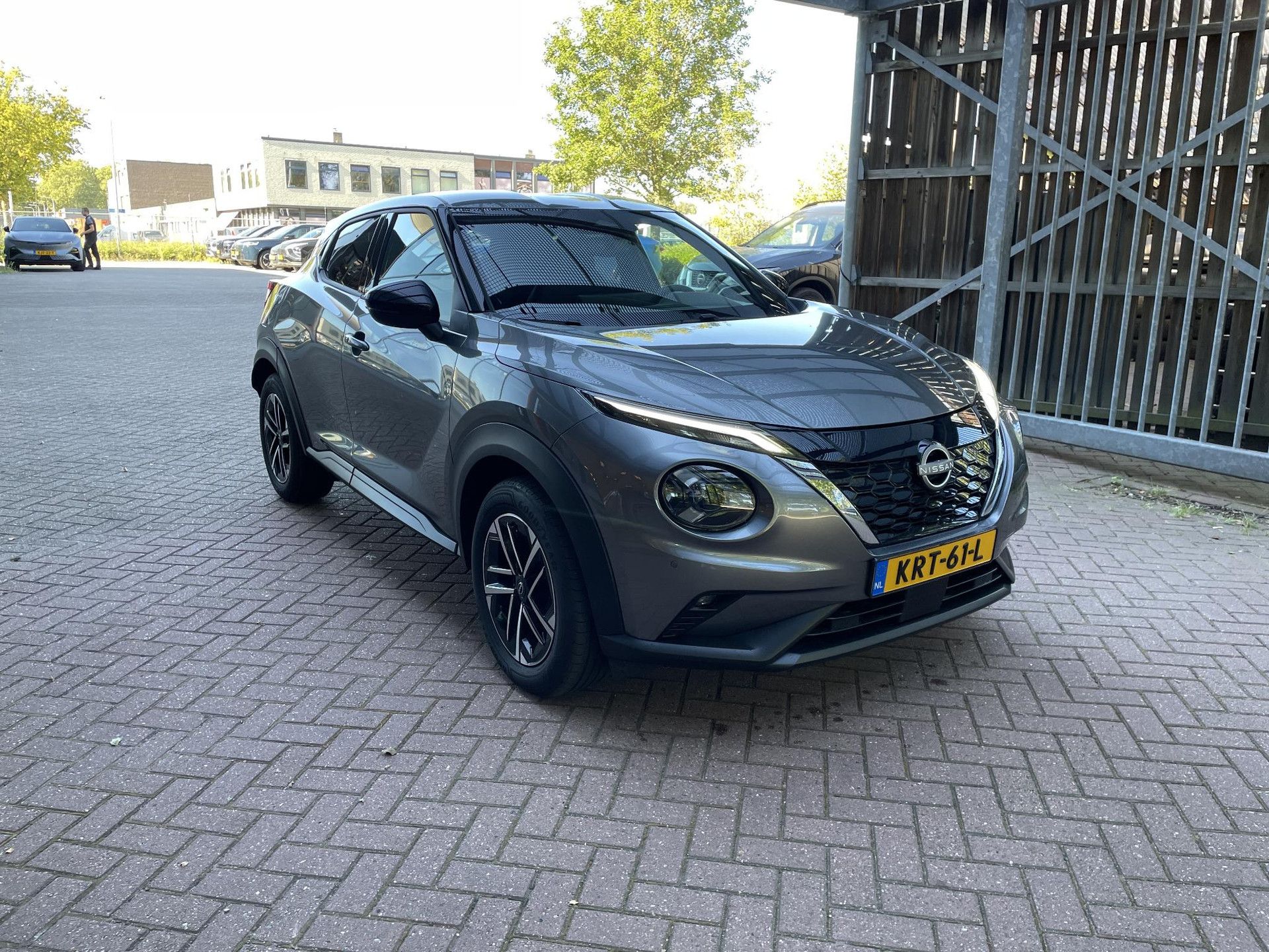 Nissan Juke met kenteken KRT-61-L – detailfoto
