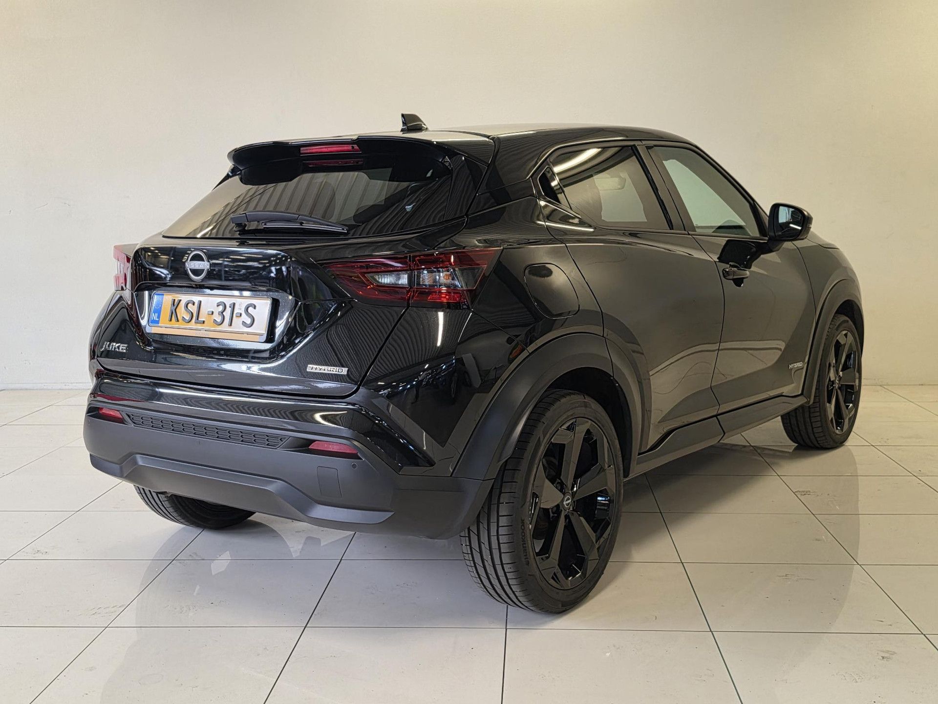 Nissan Juke met kenteken KSL-31-S – detailfoto