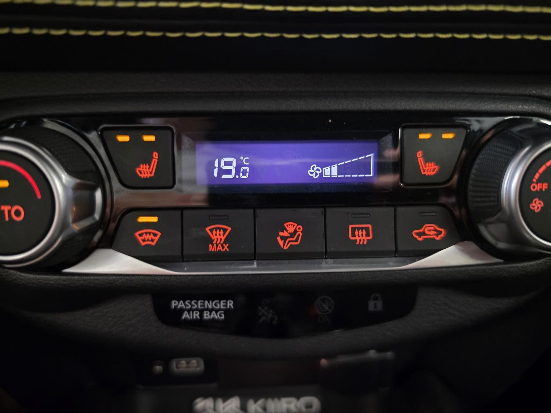 Nissan Juke met kenteken P-806-KV – achteraanzicht