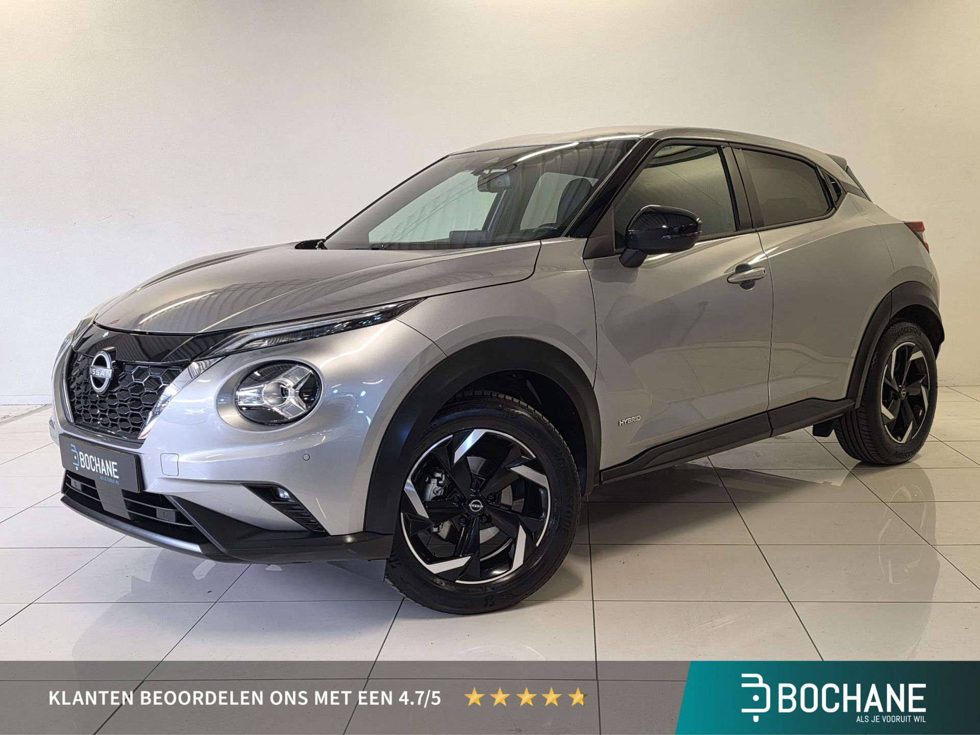 Nissan Juke met kenteken X-689-GZ – vooraanzicht