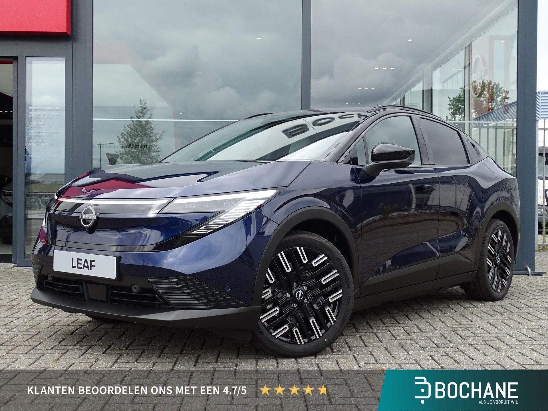 Nissan Leaf – vooraanzicht