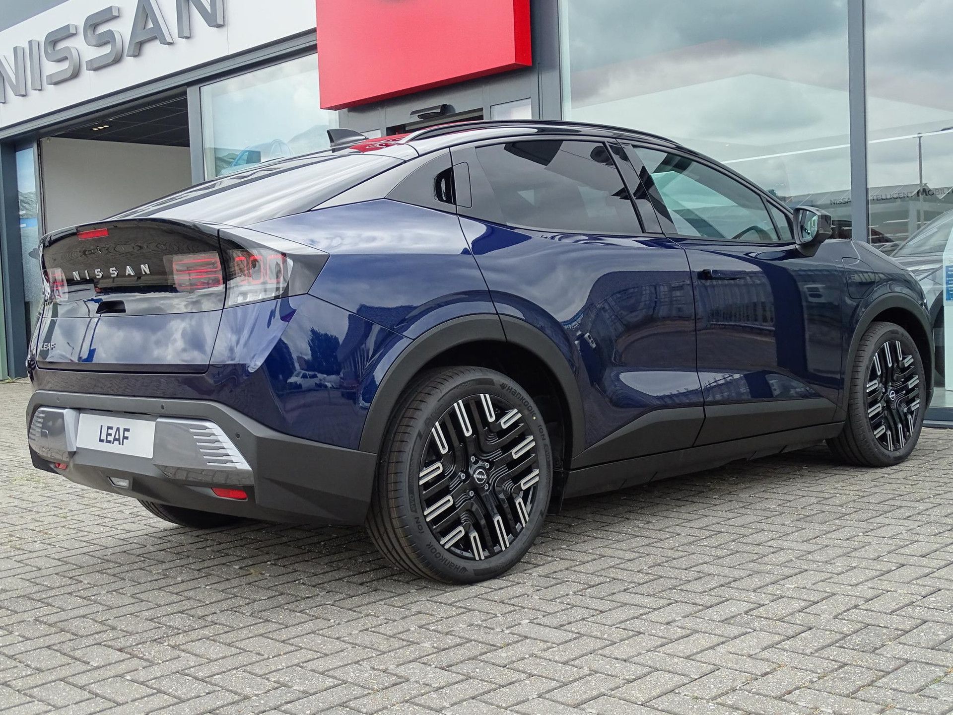 Nissan Leaf – achteraanzicht