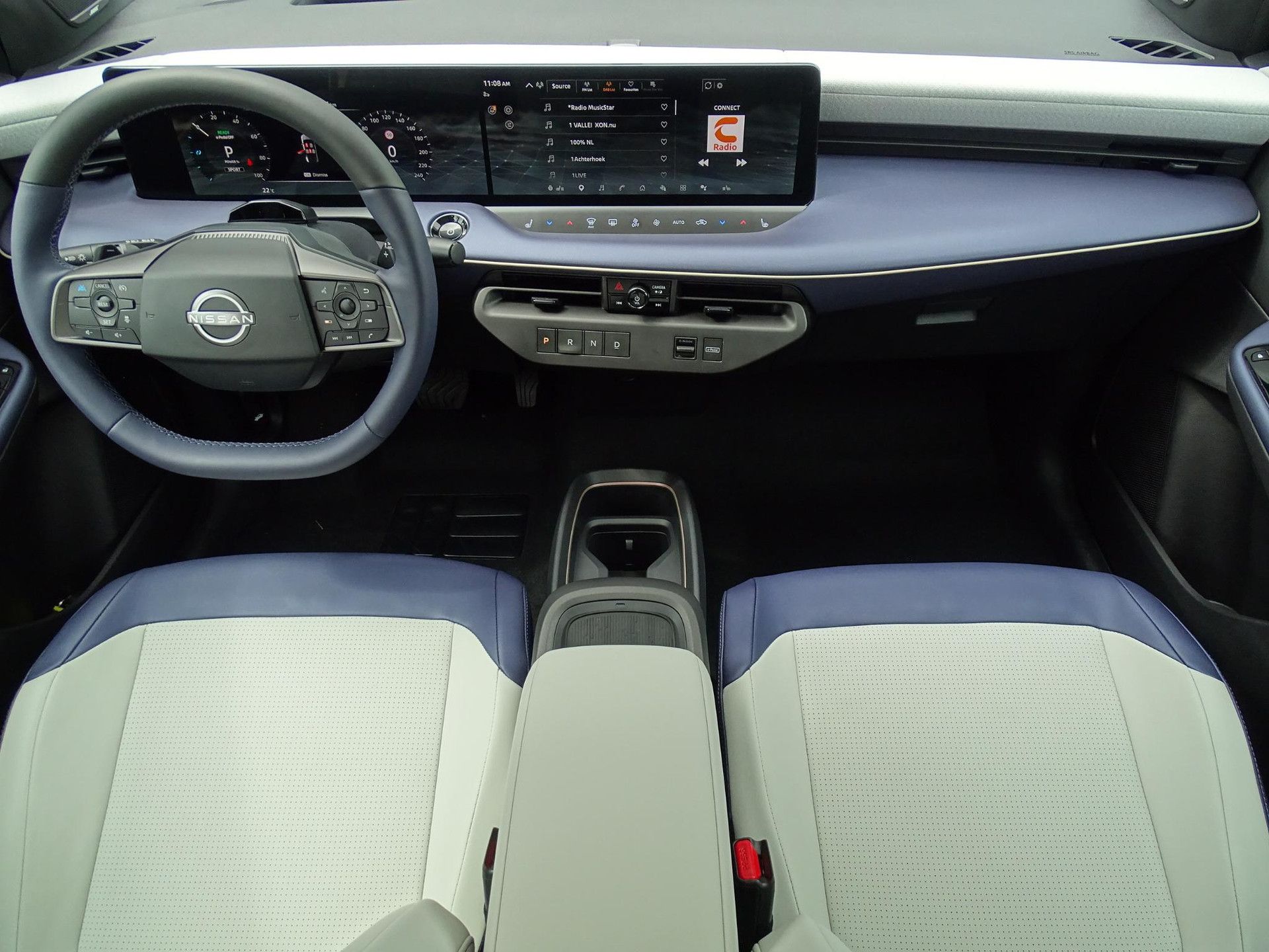 Nissan Leaf – interieur