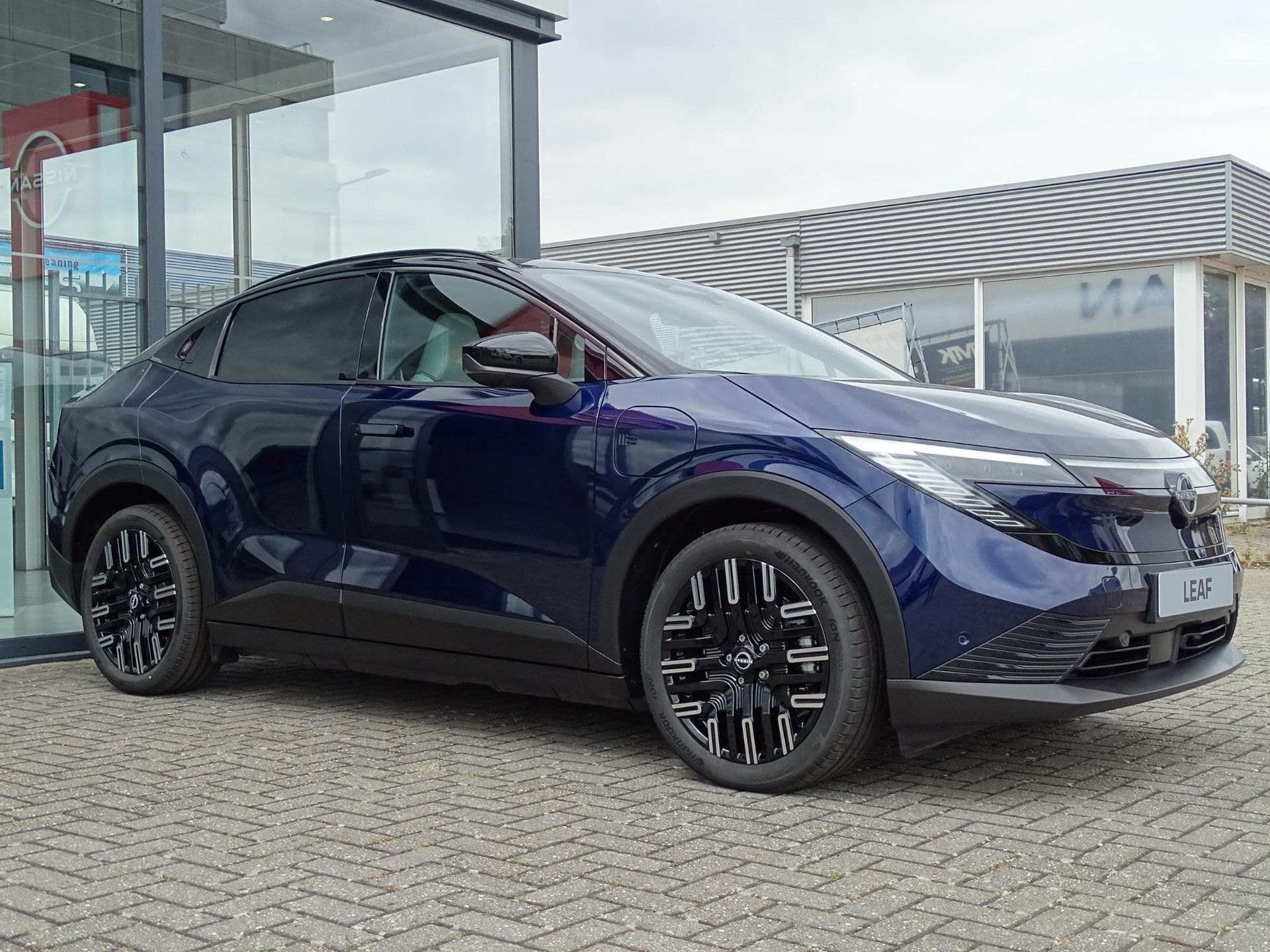 Nissan Leaf – detailfoto
