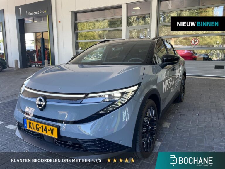 Nissan Leaf KLG-14-V financial lease