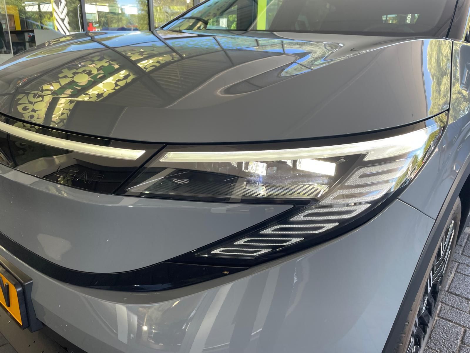 Nissan Leaf met kenteken KLG-14-V – detailfoto