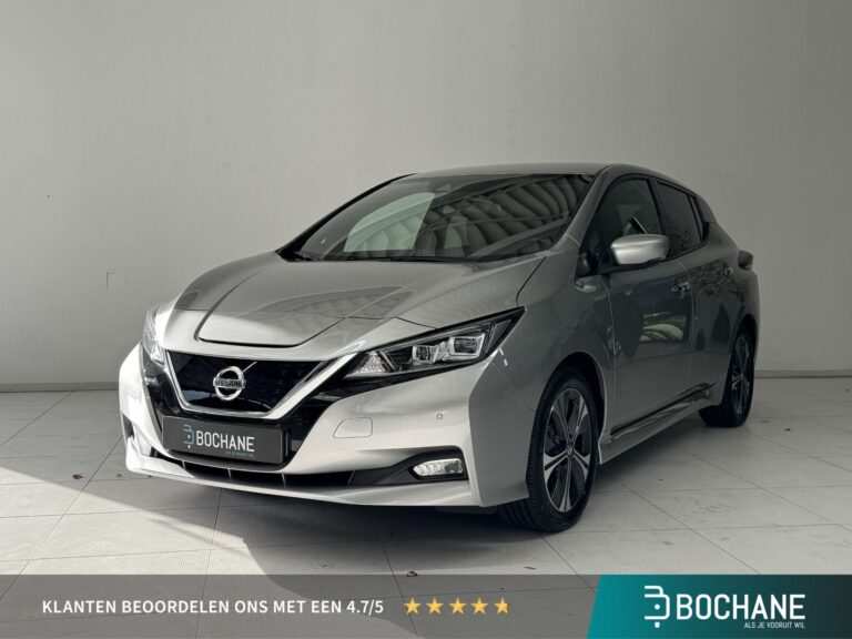 Nissan Leaf N-423-HJ financial lease