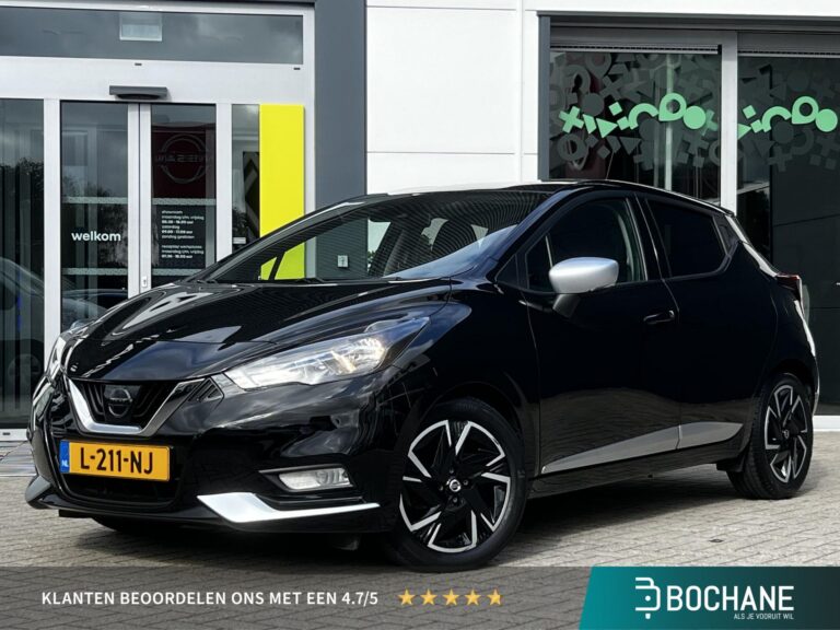 Nissan Micra L-211-NJ financial lease