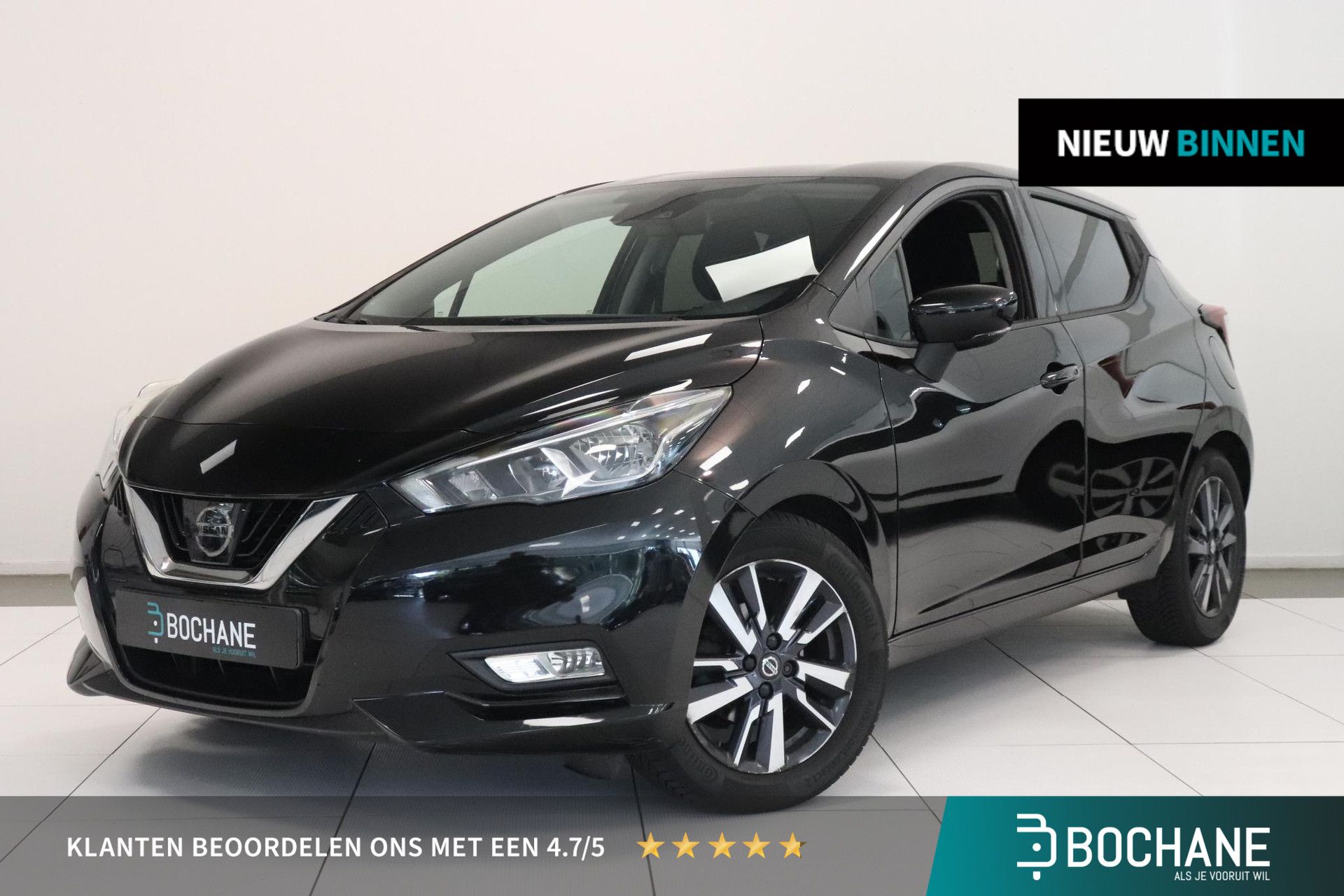 Nissan Micra met kenteken ZL-814-T – vooraanzicht