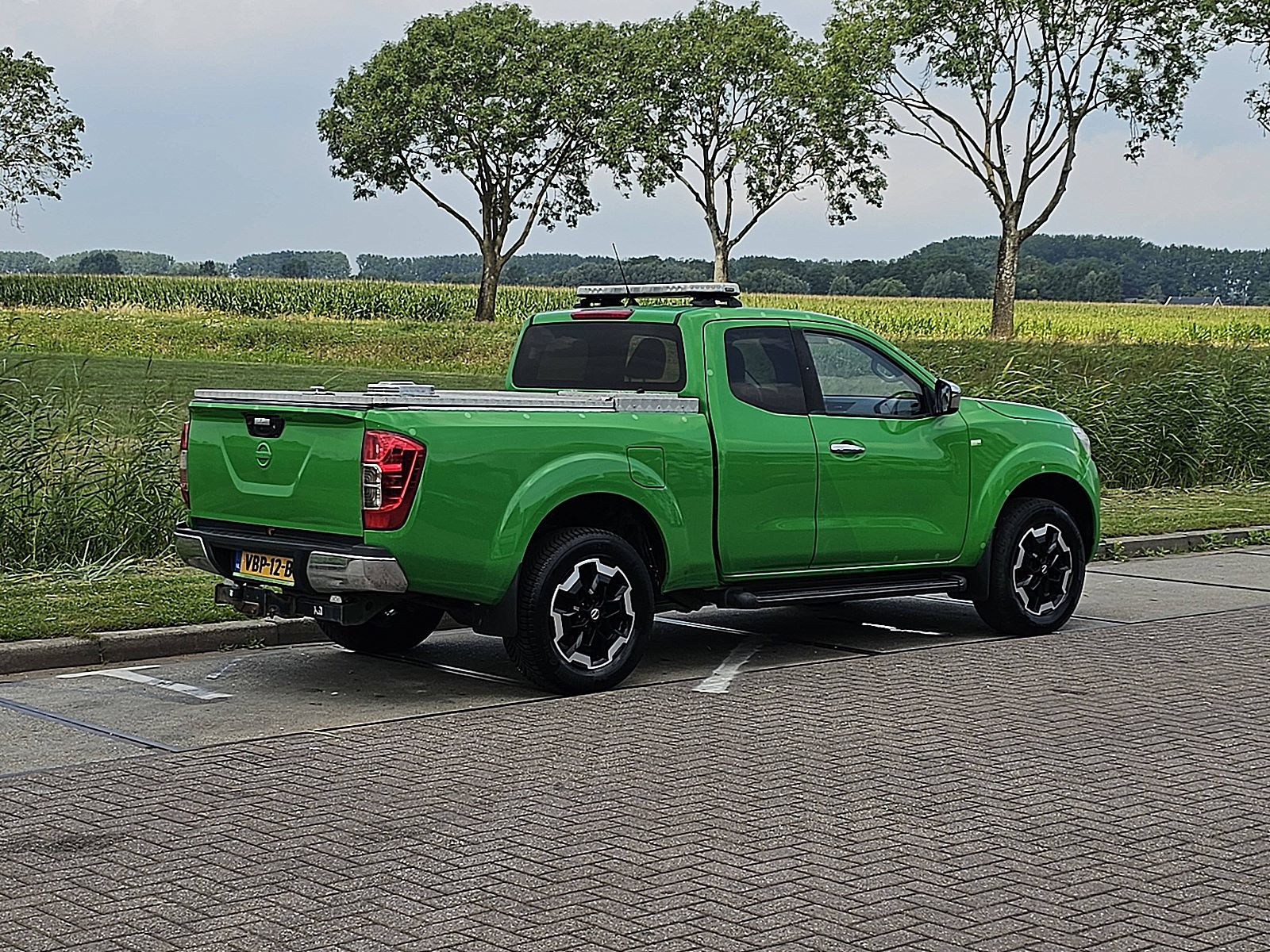 Nissan NAVARA – detailfoto