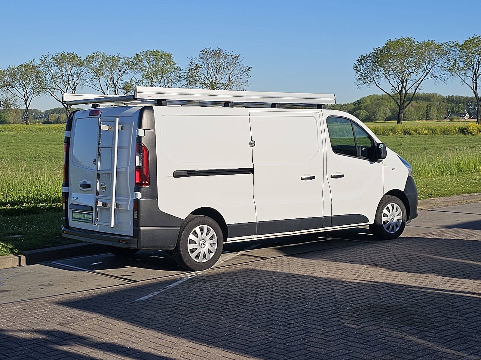 Nissan NV – detailfoto