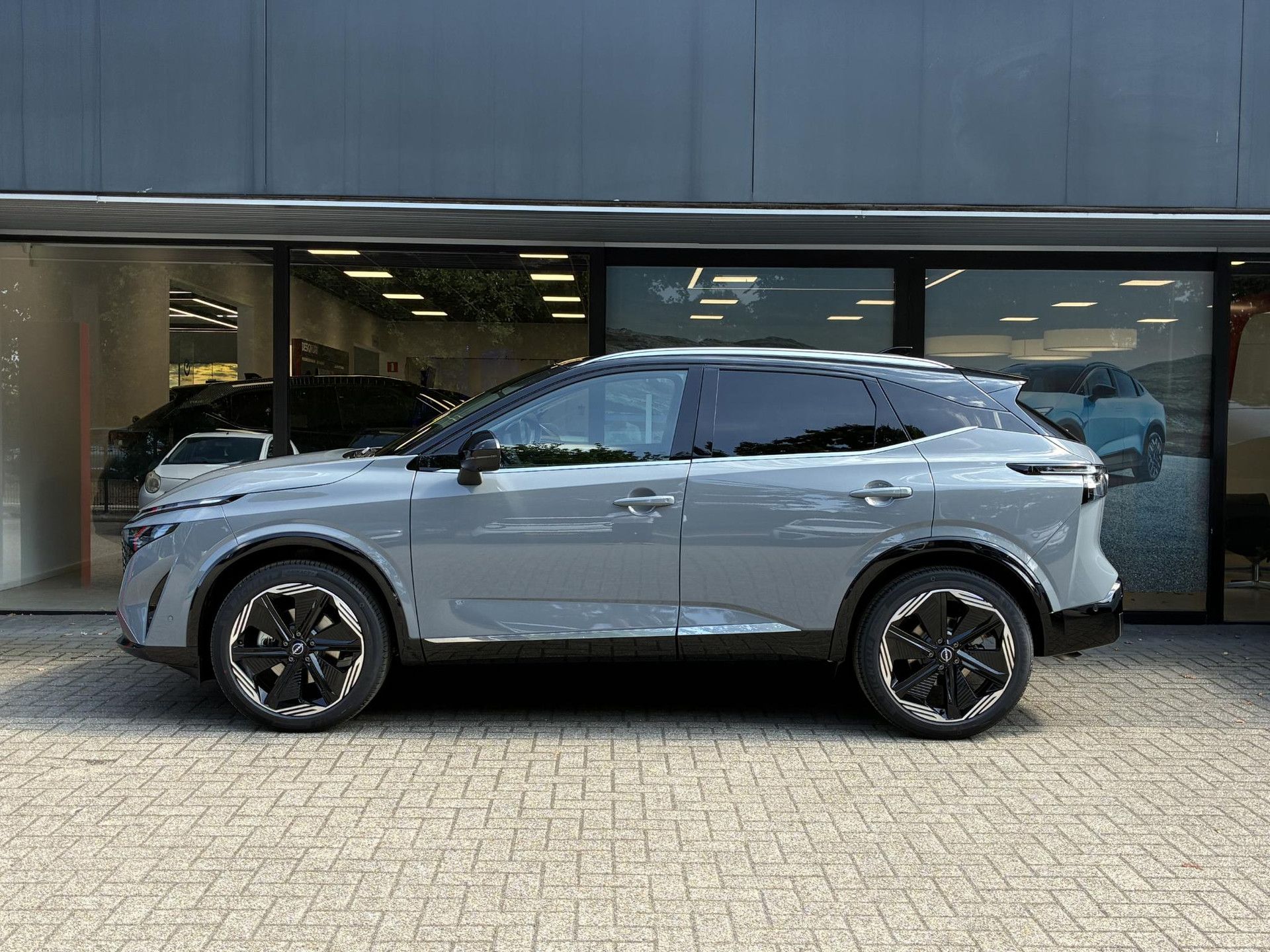 Nissan QASHQAI – achteraanzicht