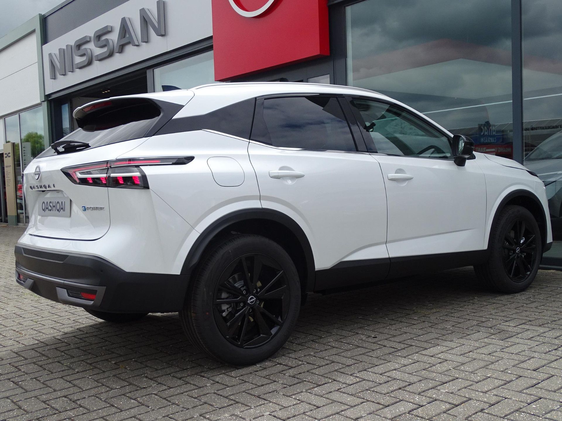 Nissan QASHQAI – achteraanzicht